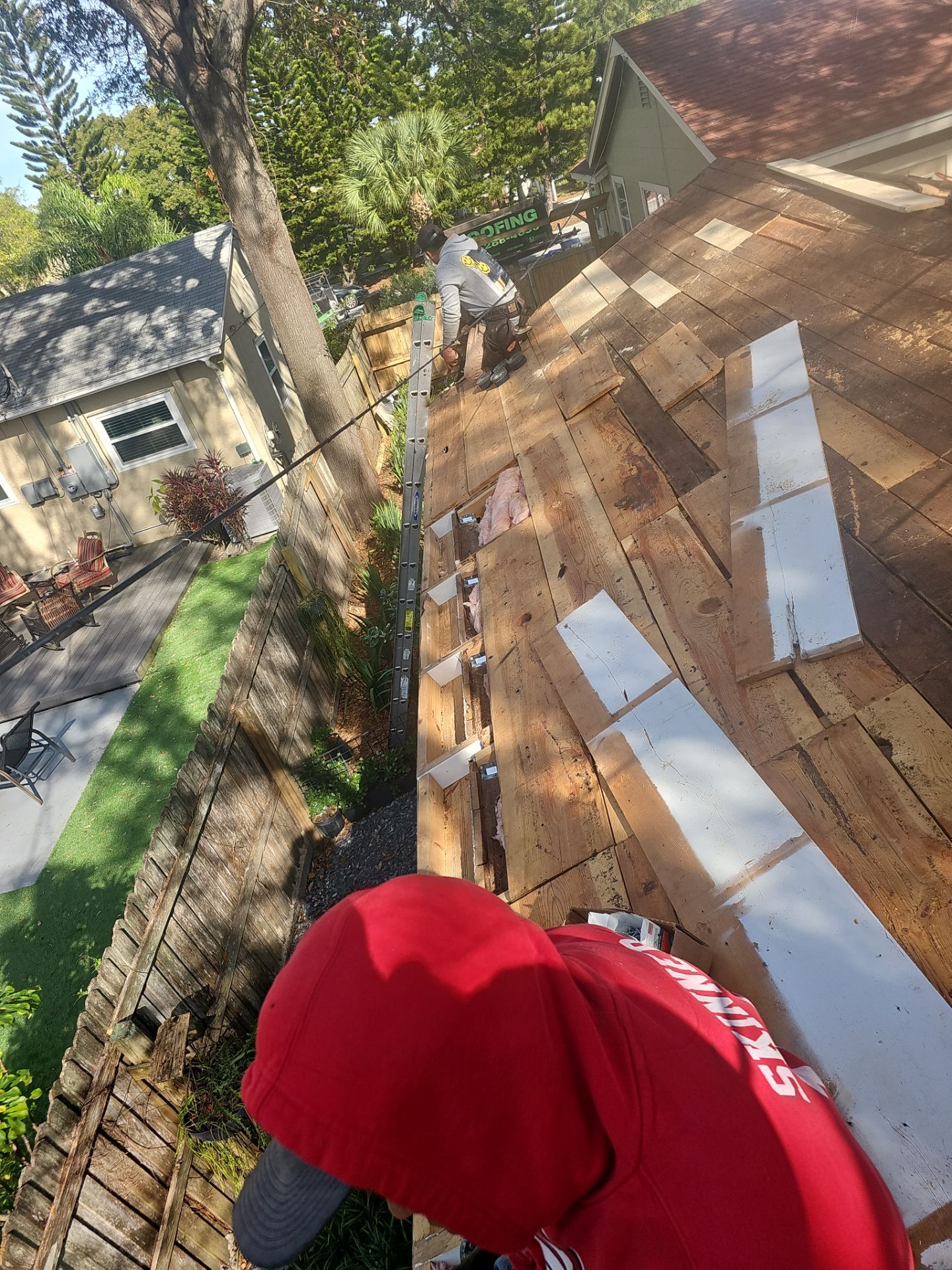 Project in St. Petersburg 33776 by Mitchell Roofing Company LLC 