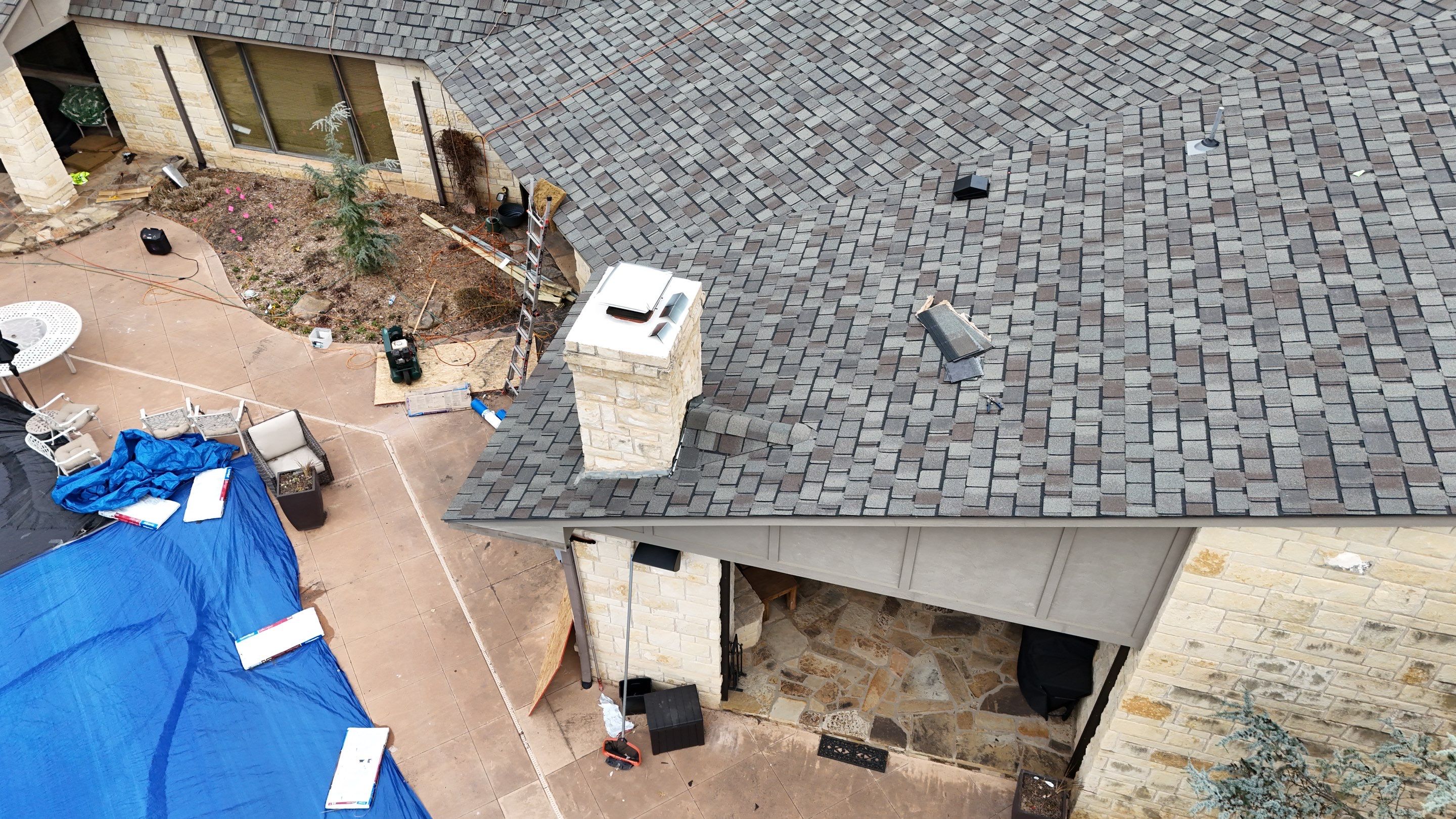 Reroof using Certainteed Integrity Roof System by Castillo Roofing
