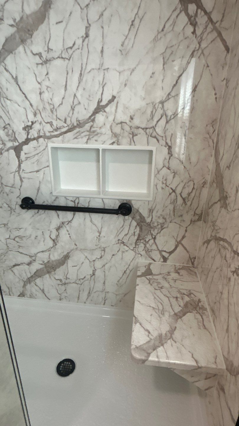 Shower Upgrade by BathPlanet SW Virginia