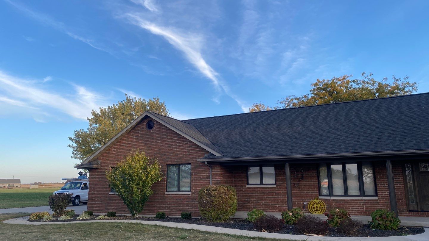 Residential Roofing Installation using GAF Timberline HDZ Appalachian Sky by Nitro Roofing and Construction