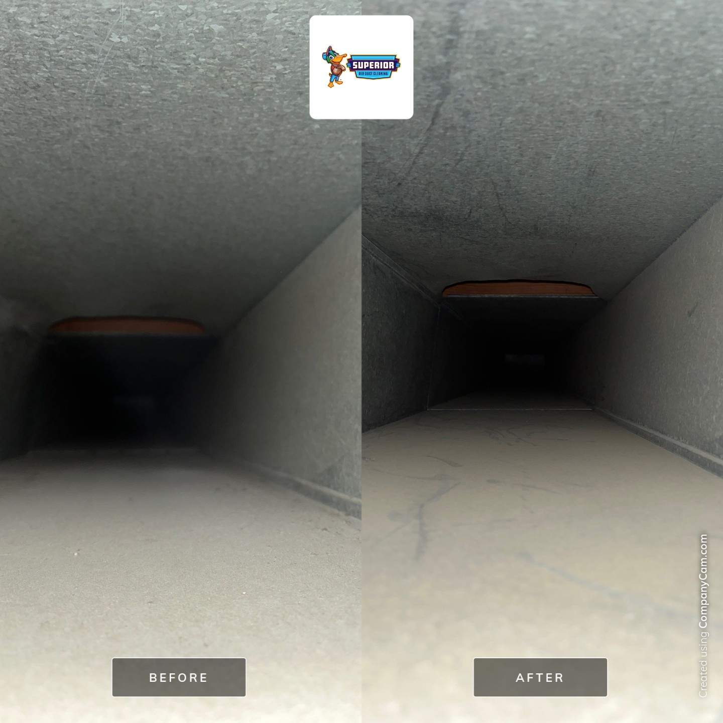 Air Duct Cleaning With a Vacuum Truck in Pittsburgh, PA by Superior Air Duct Cleaning