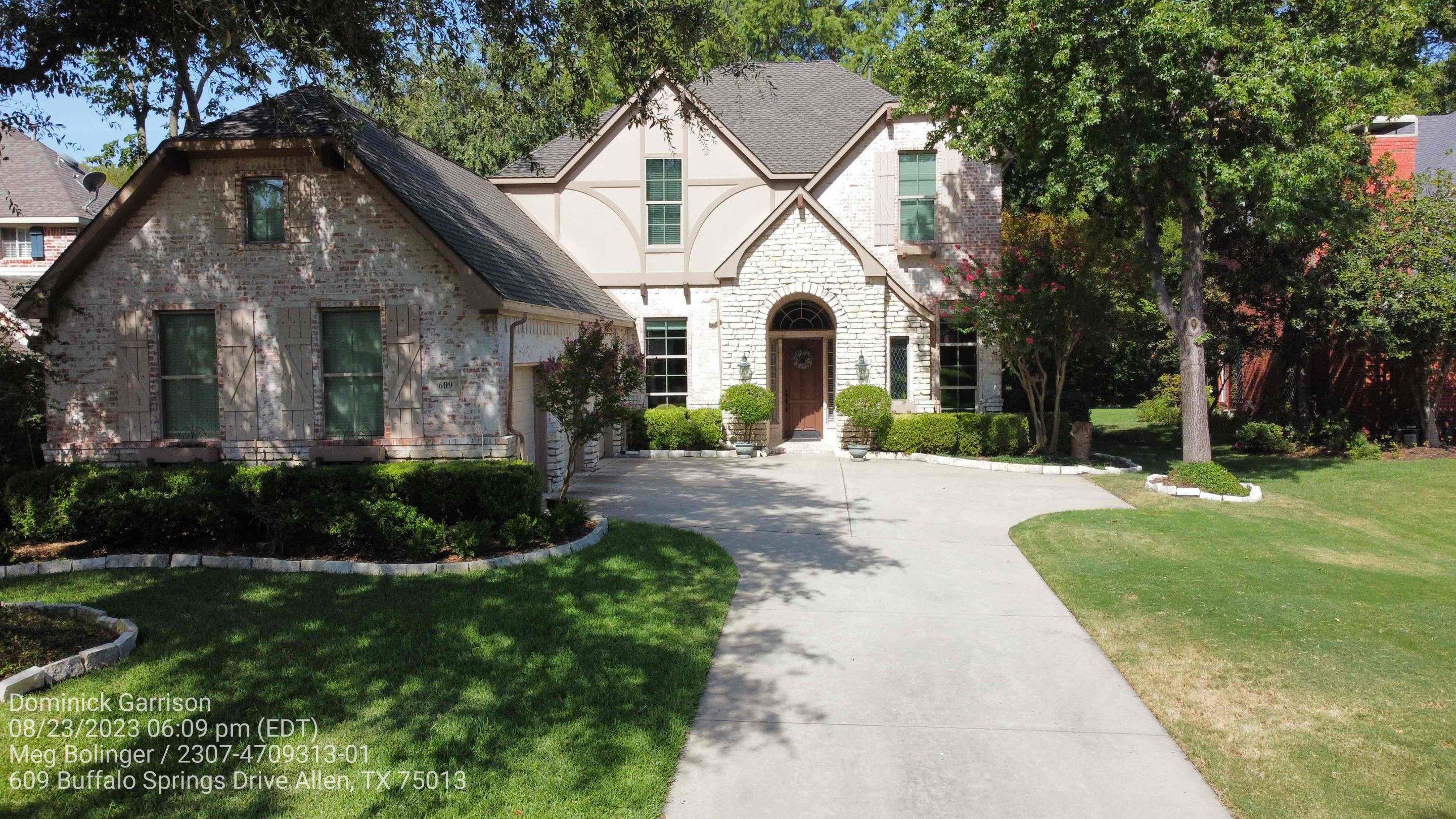 Project in Allen  by Zeus Exteriors
