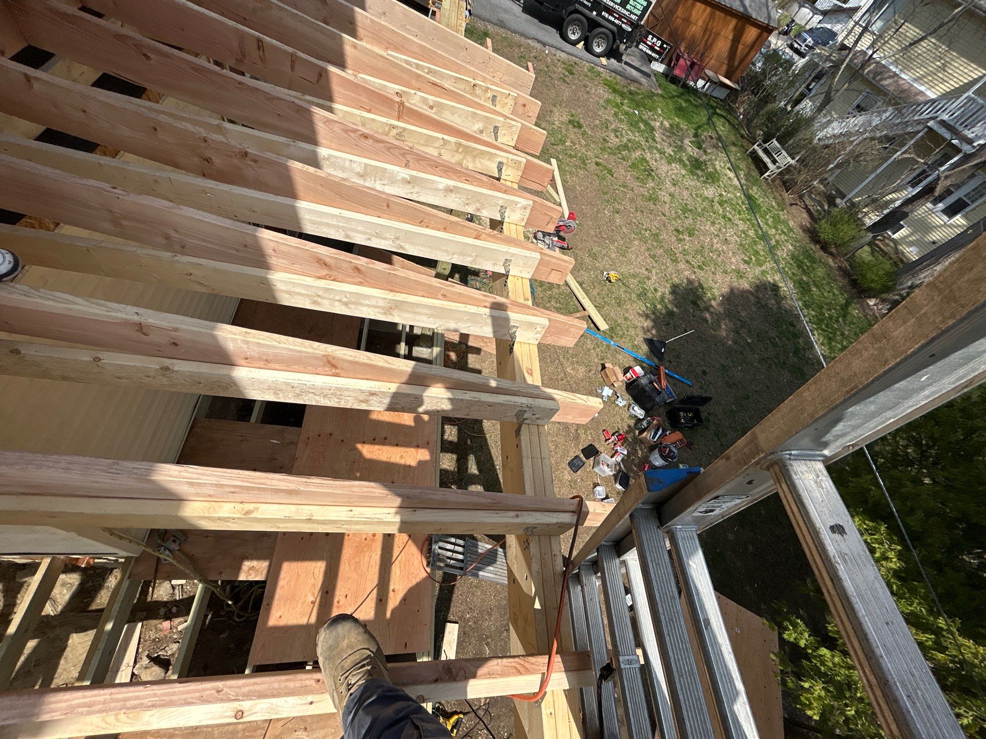 Project in Worcester by SPG home services inc
