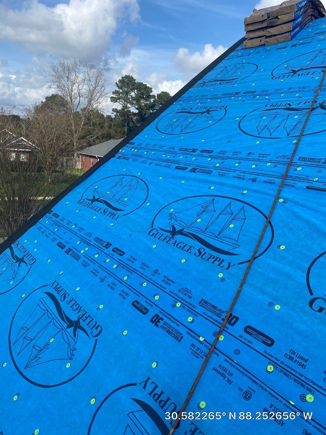 Residential Roofing Installation using Roof Replacement by American Roofing & Construction LLC