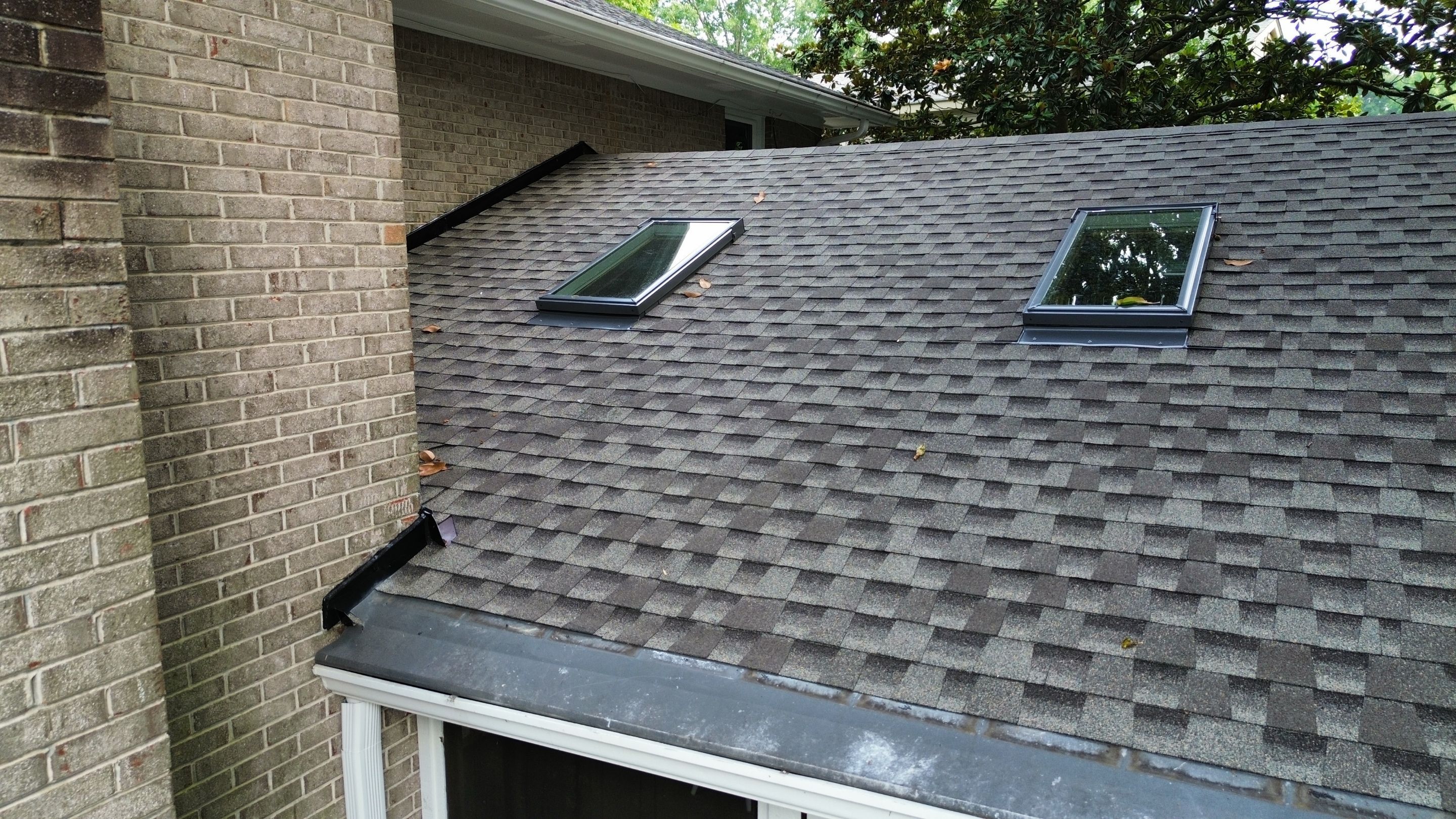 Dunwoody, GA Roof Replacement GAF Timberline HDZ Weathered Wood by Reset Roofing