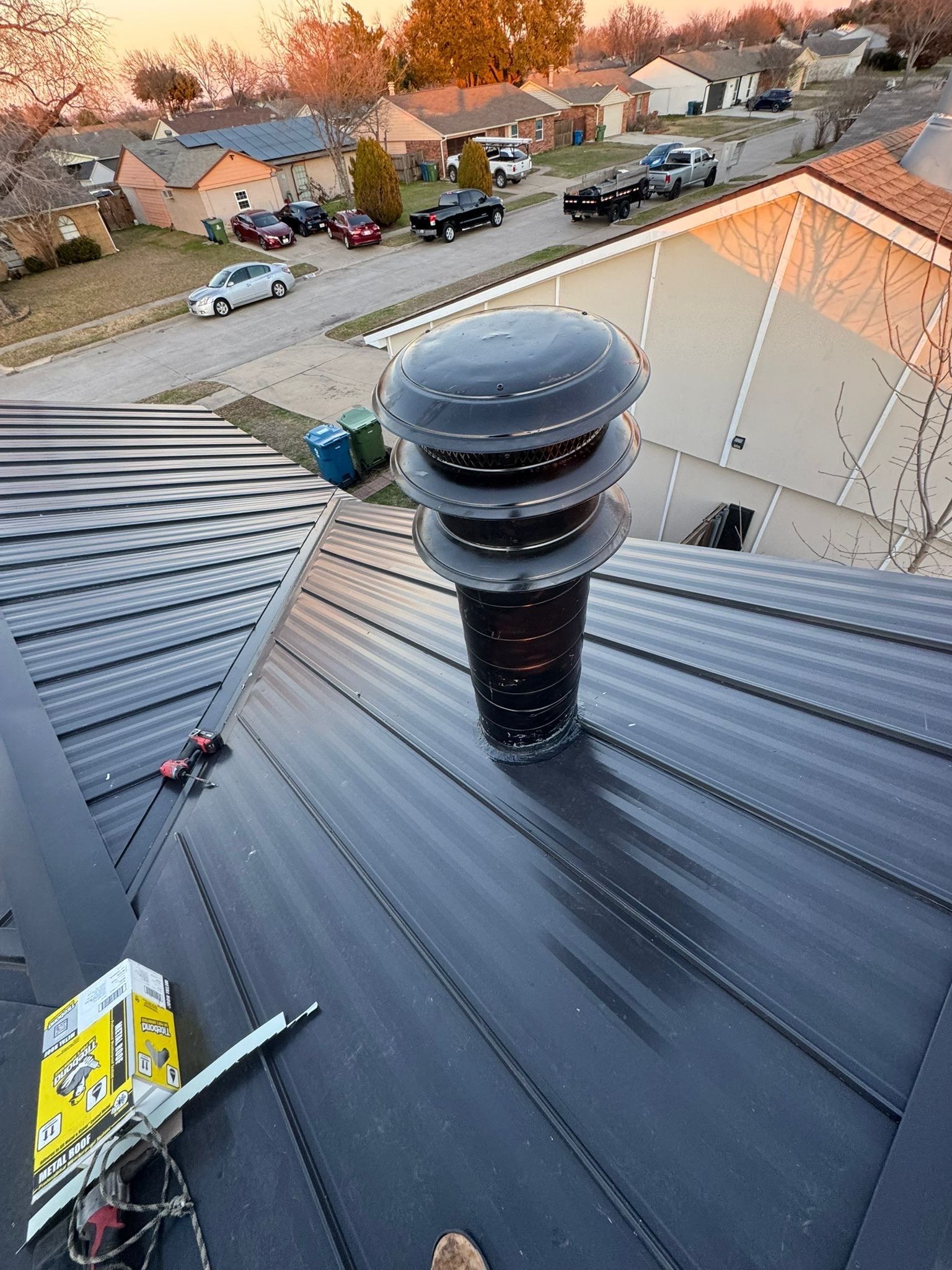 Project in The Colony by Rhino Roofing and General Contracting, LLC