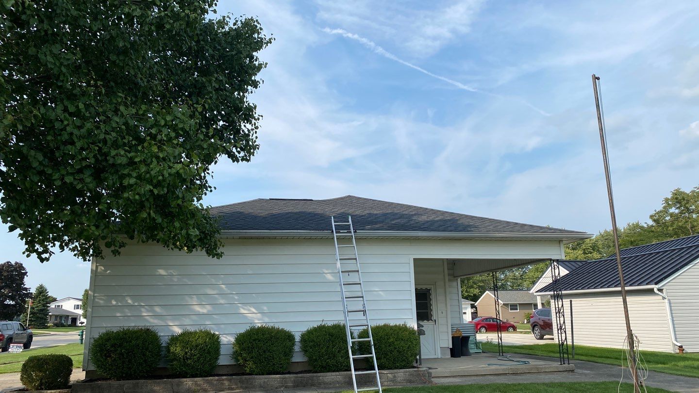 Residential Roofing Installation using GAF Timberline HDZ Charcoal by Nitro Roofing and Construction