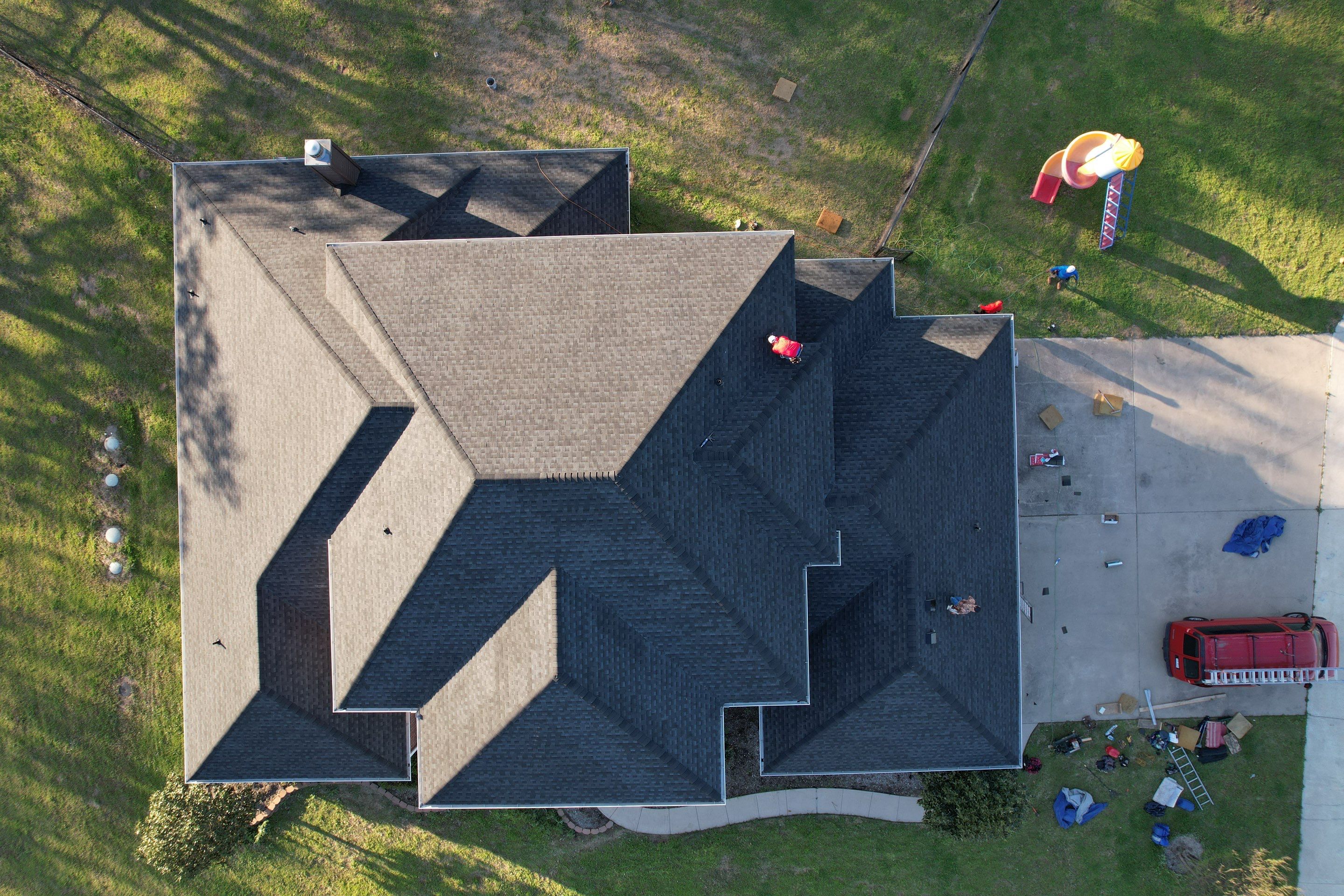 Project in Caddo Mills  by Zeus Exteriors