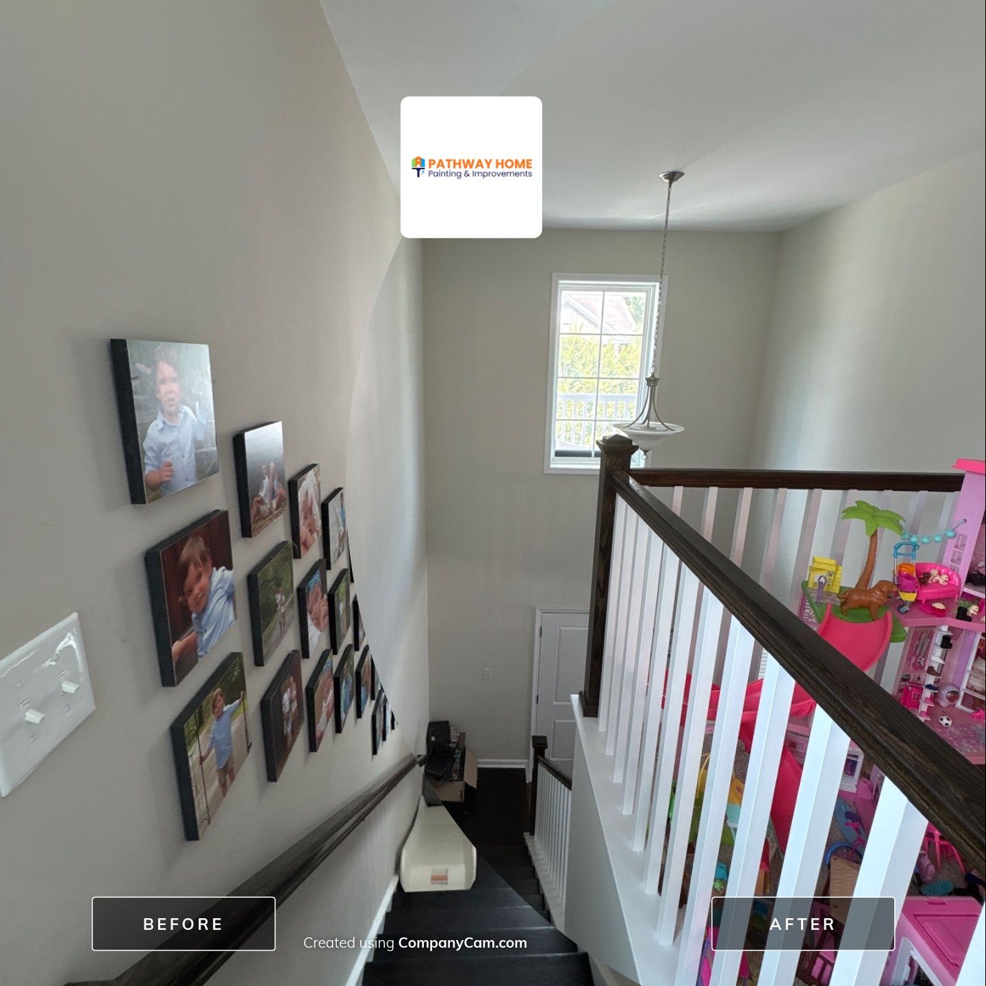 Whole-Home Interior Painting Refresh in Johns Island by Pathway Home Painting & Improvements