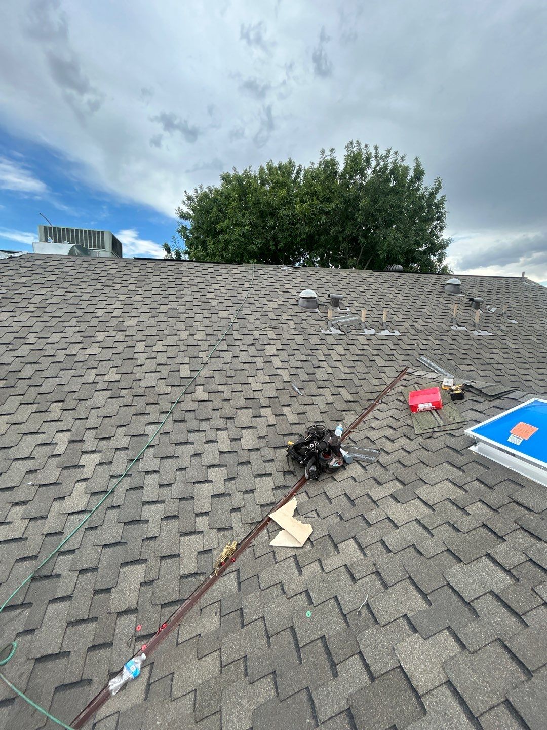 Project in Scottsdale, AZ by Saint Roofing