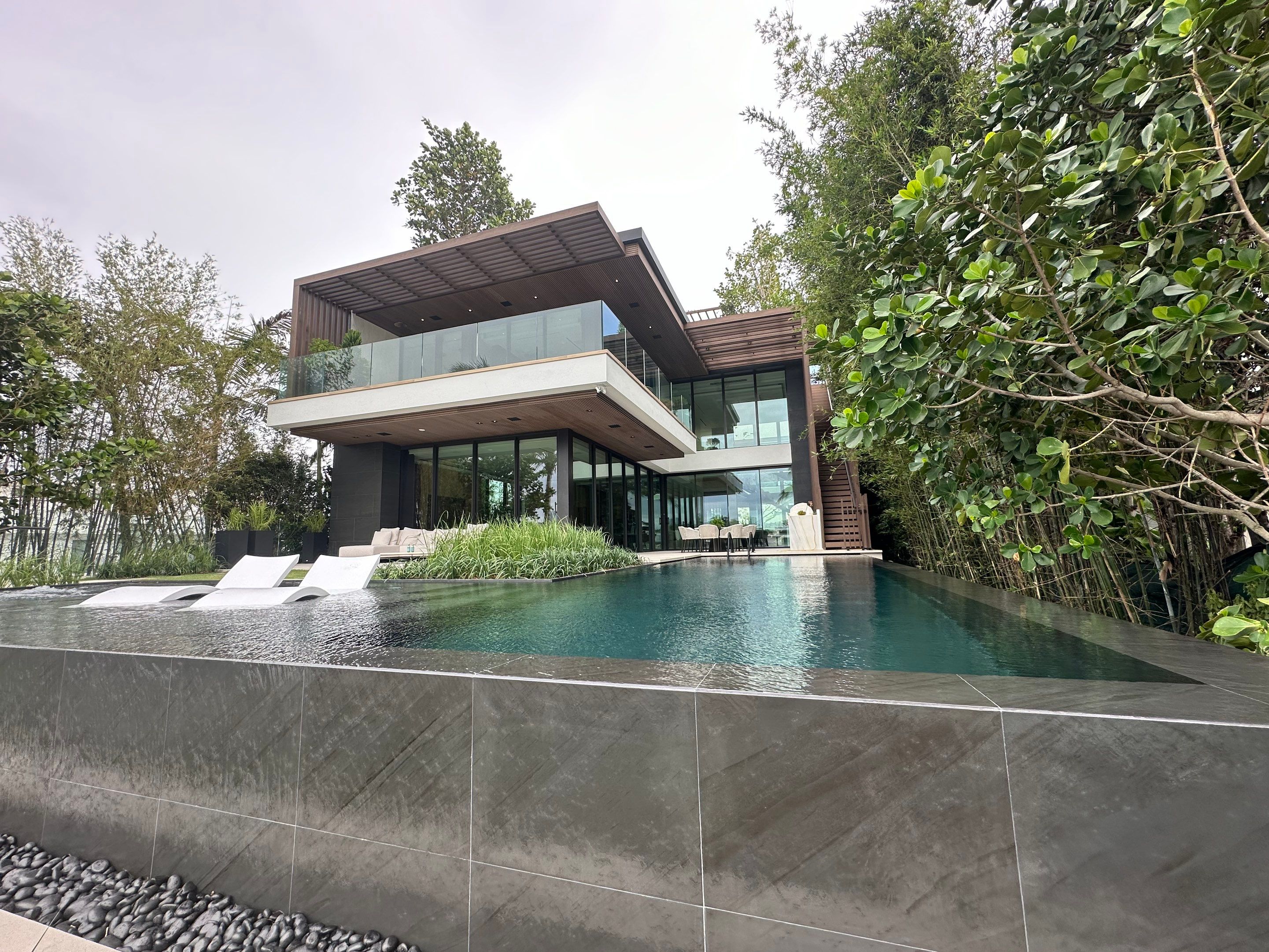 Private Home Miami Beach by Toledo Iron Works