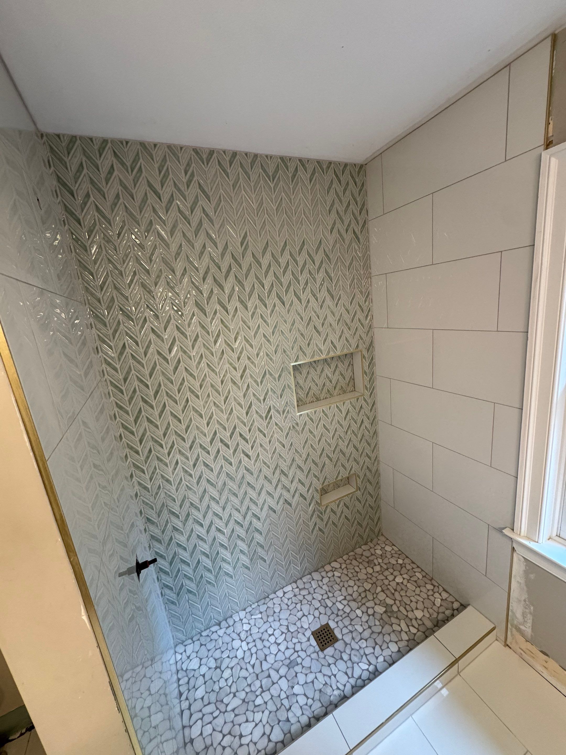 Barrett Shower by Integrity Tile and Home LLC