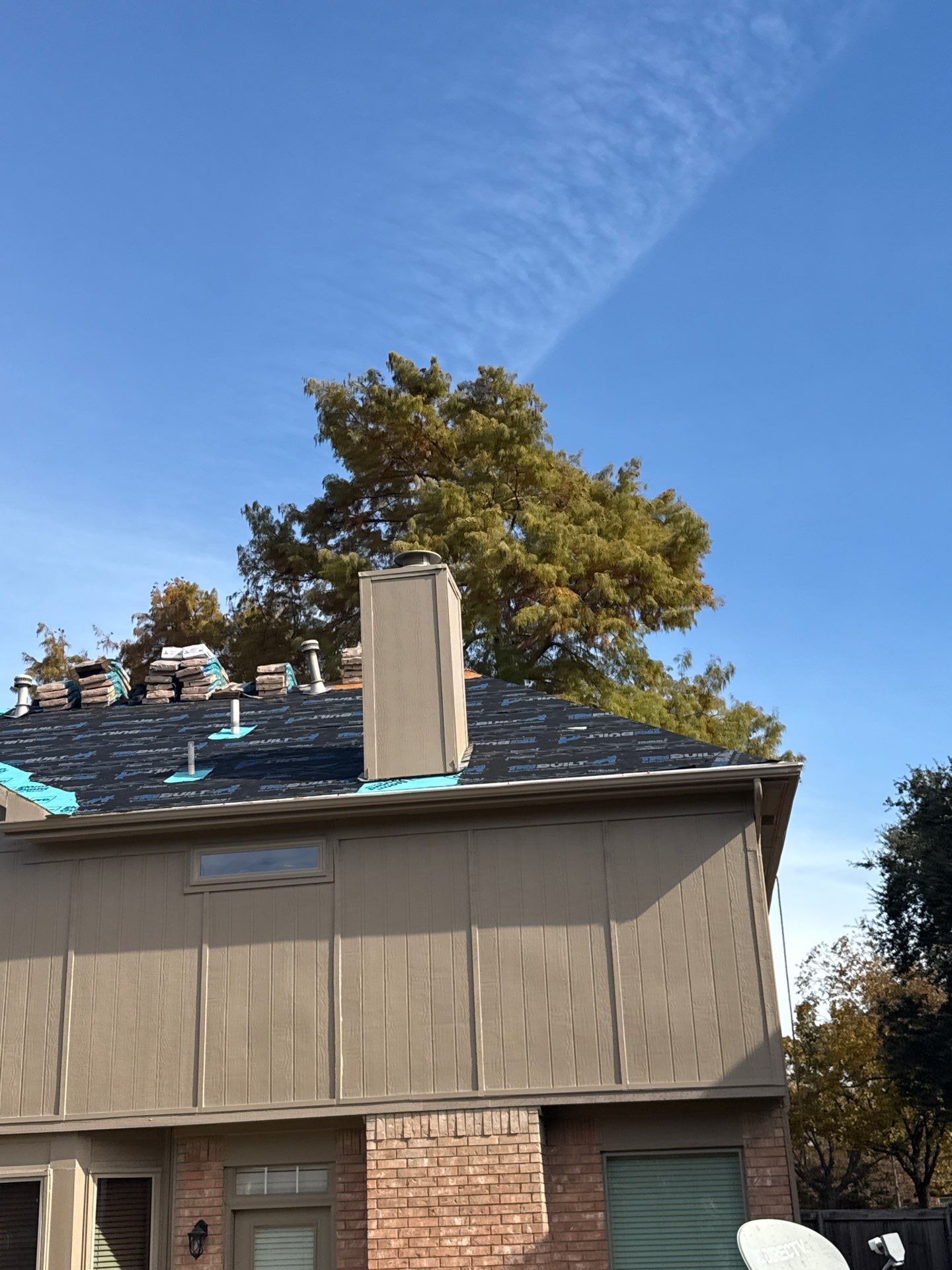 Project in Grand Prairie by Rhino Roofing and General Contracting, LLC