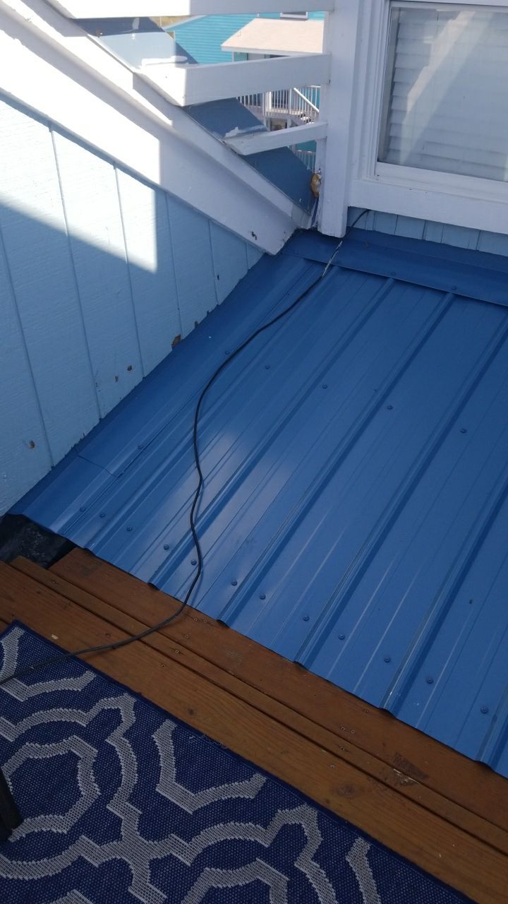 Commercial Roofing Installation using Metal roofing by American Roofing & Construction LLC