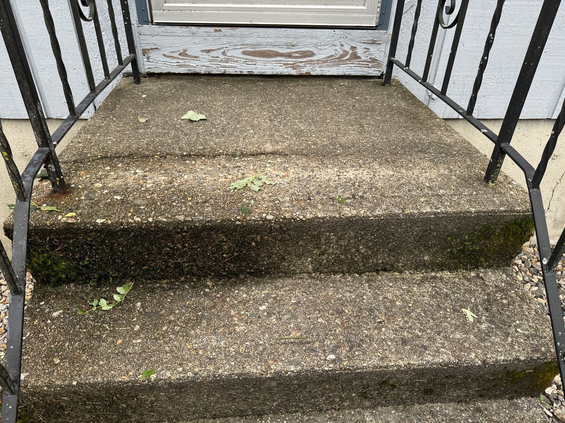 Steps in Nashua, NH 03060 by Symphony Concrete Coatings