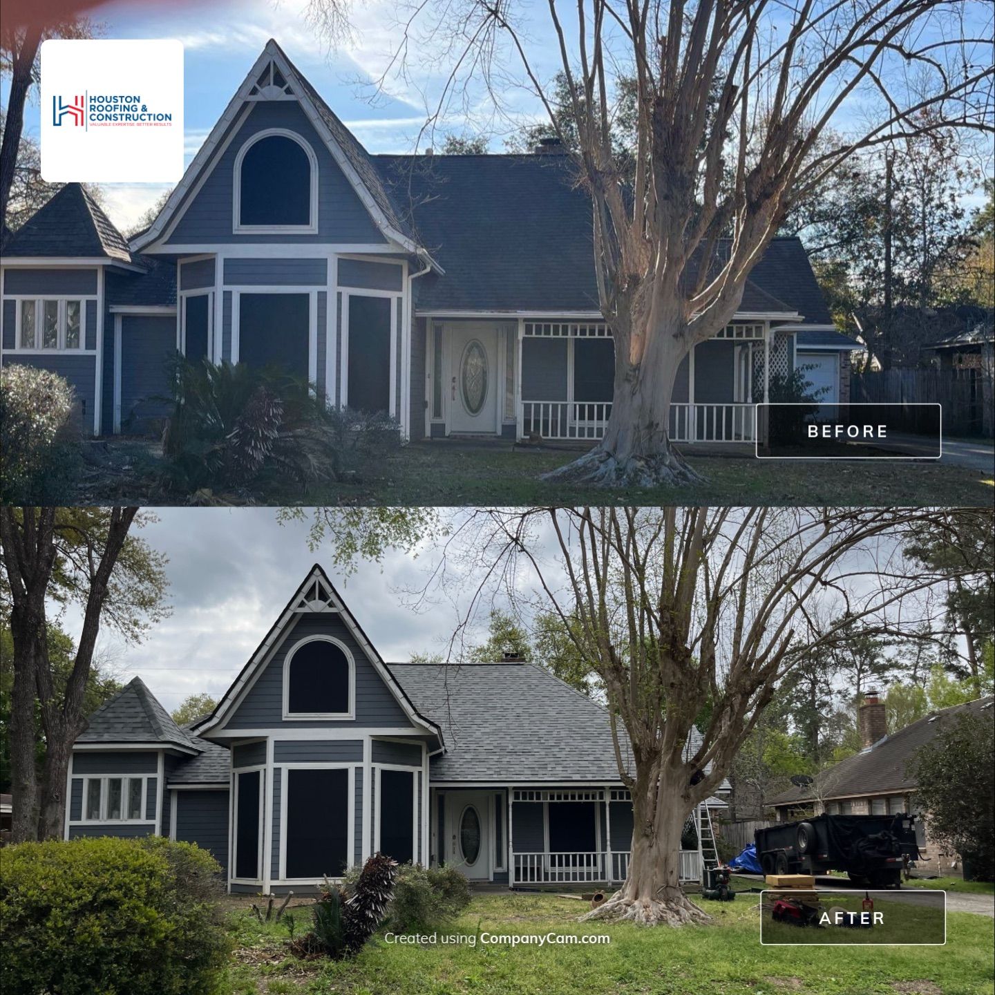 Roof Replacement by Houston Roofing & Construction