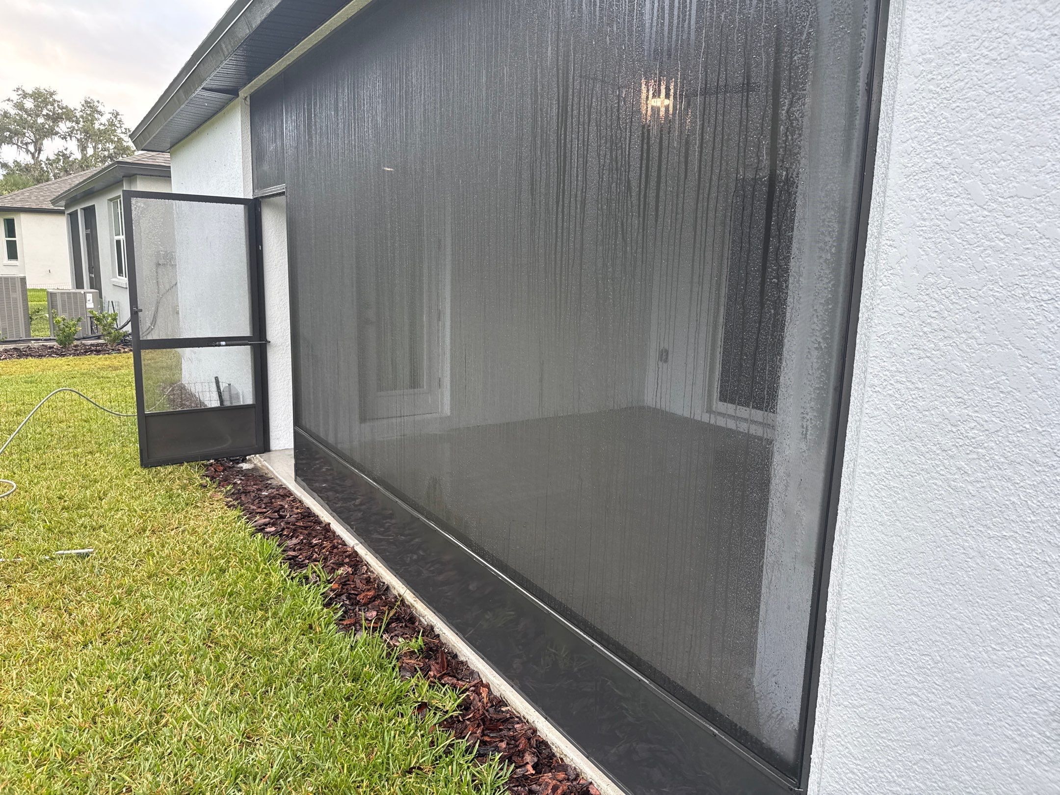 Lanai & Screen Cleaning – Imperial Lakes, Palmetto, FL by Sunshine AquaWash