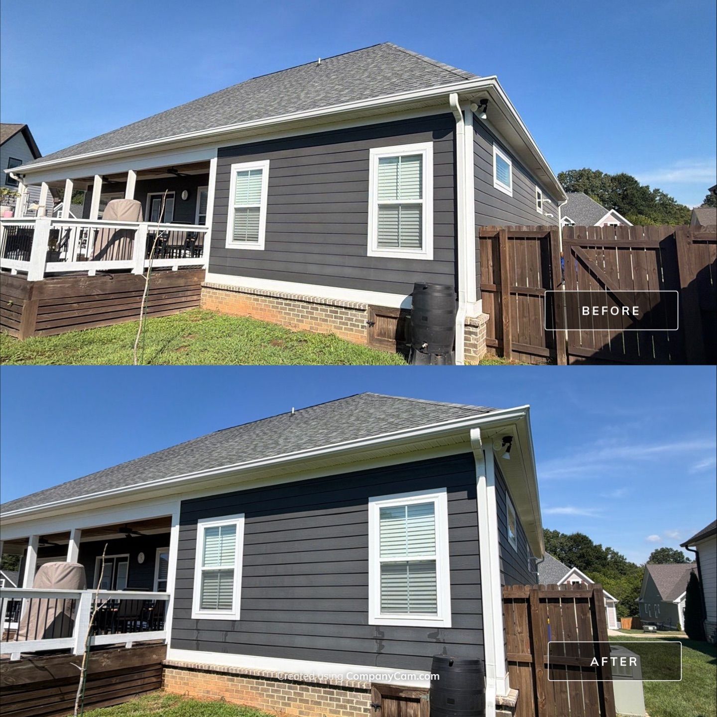 Project in Middle Valley by Curb Appeal 