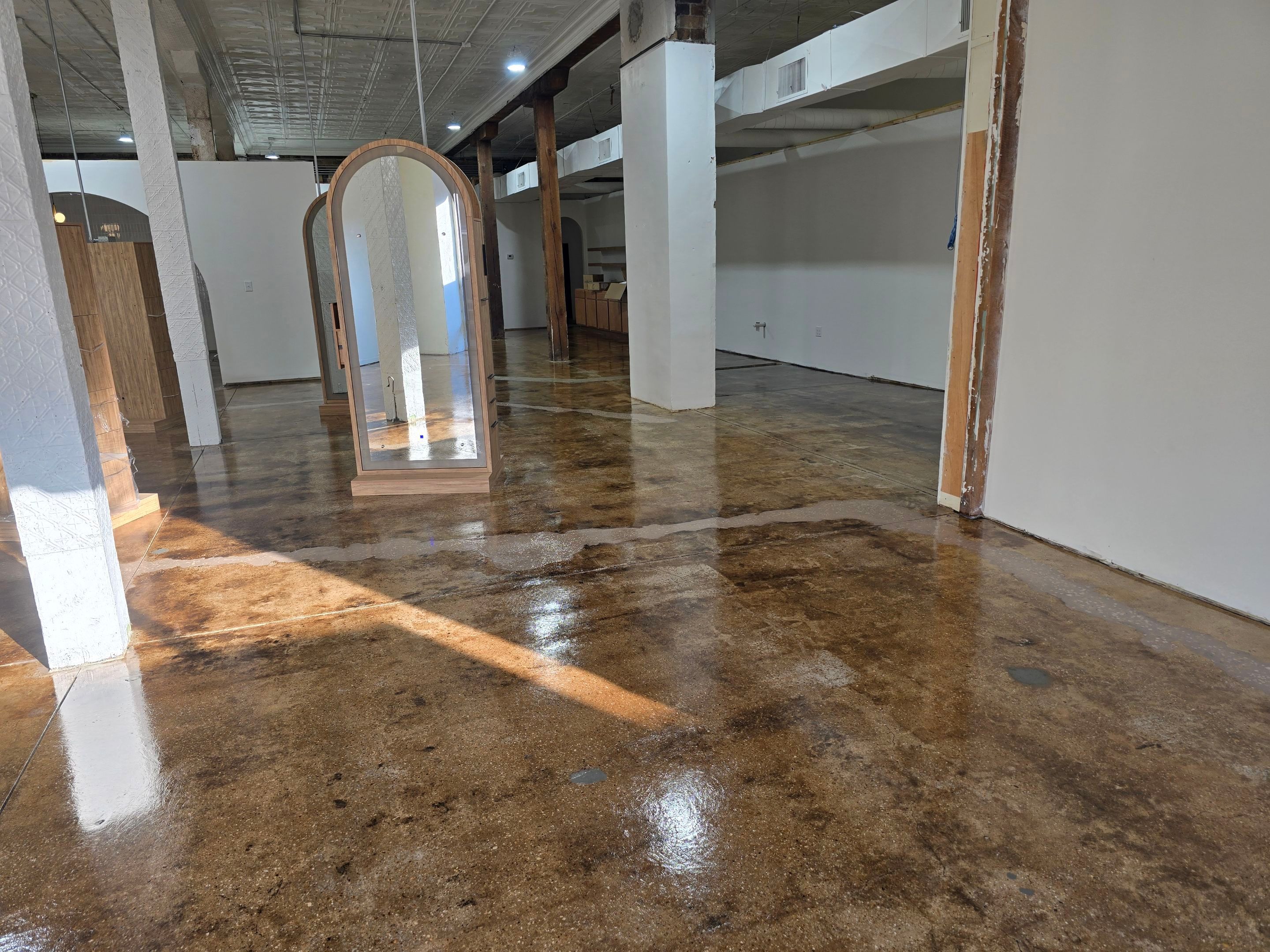 Grind & Seal Commercial Upgrade by Elite Floor Solutions