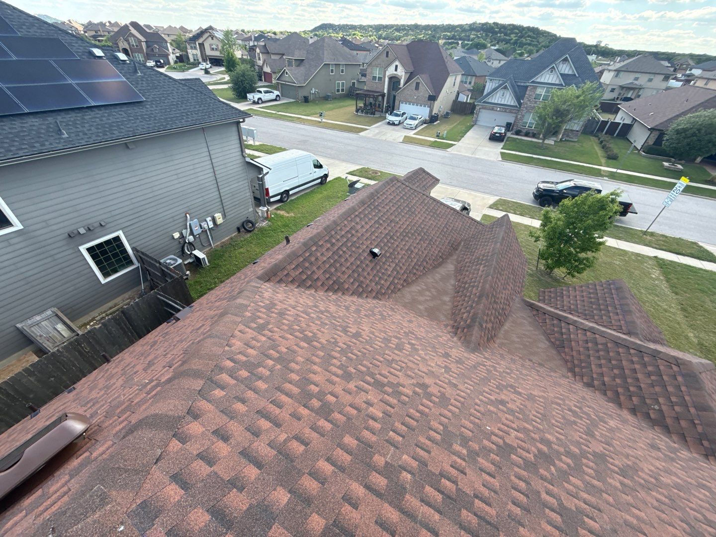 Killeen TX — Class 4 Hail Damage Roof Replacement & Full System Upgrade by ROAM Roof & Solar