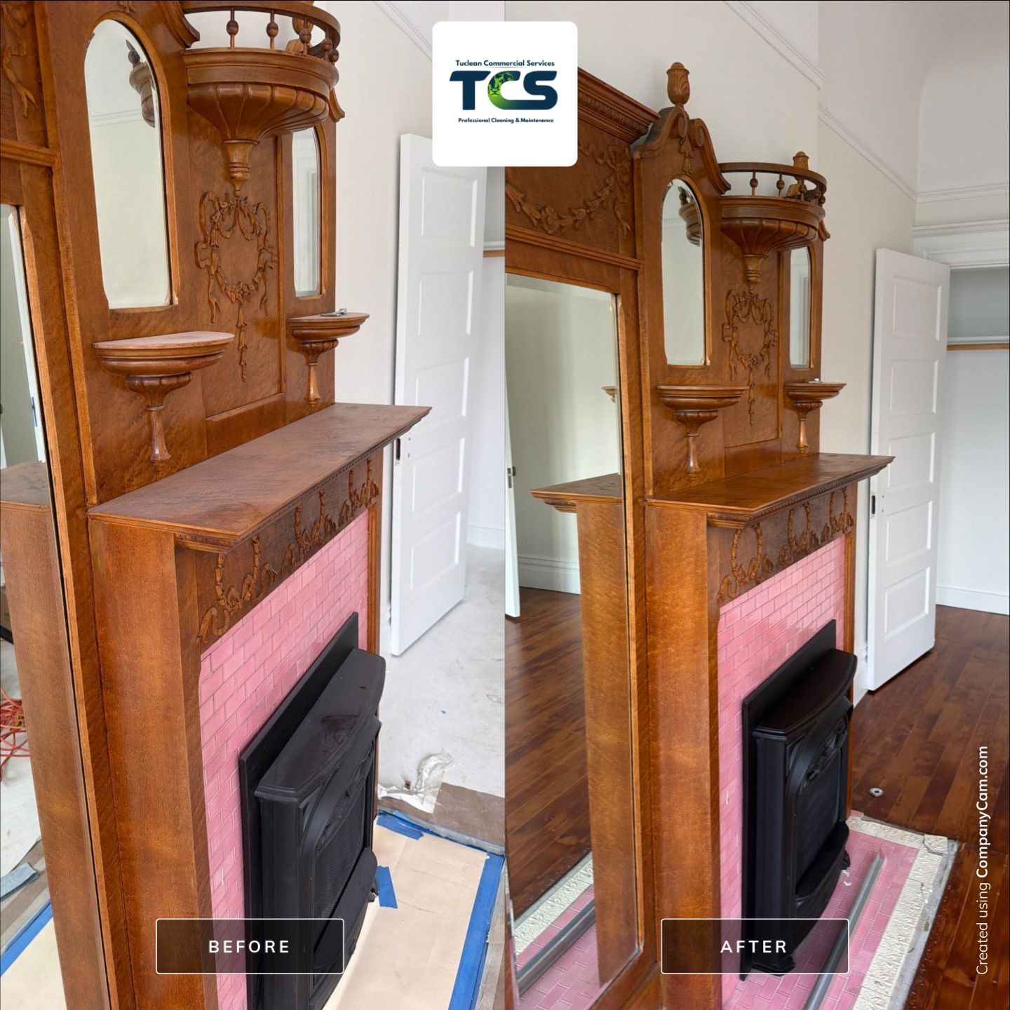 Project in SF by Tuclean Commercial Services 