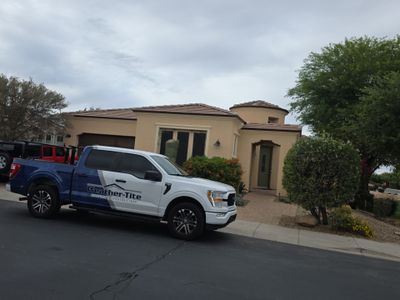 Tile Reset using Concrete Tiles in San Tan Valley