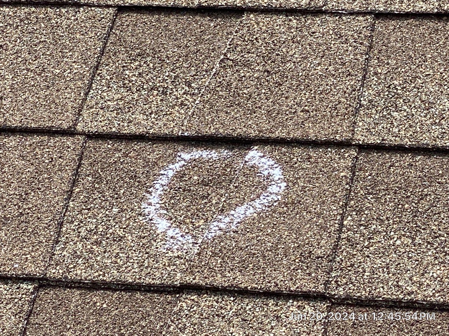 Hail Roof inspection in Jenks by Decor Roofing & Restoration