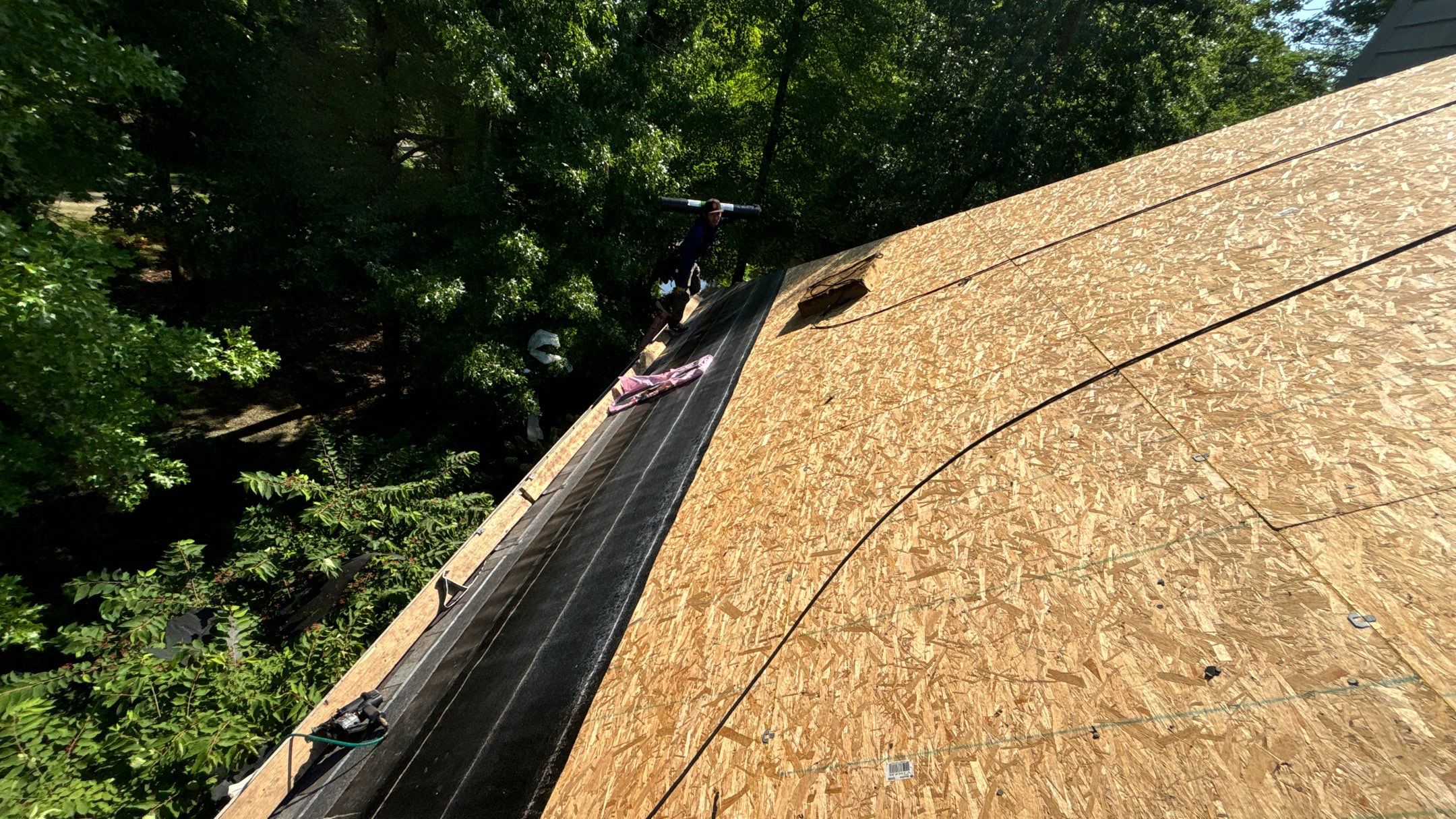 Roof Replacement using Owens Corning Duration by 180 Contractors
