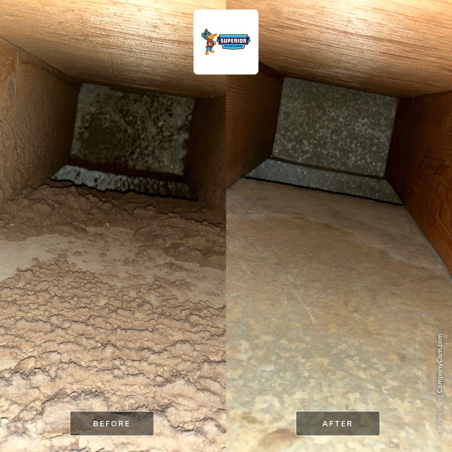 Air Duct Cleaning With a Vacuum Truck in New Castle, PA by Superior Air Duct Cleaning