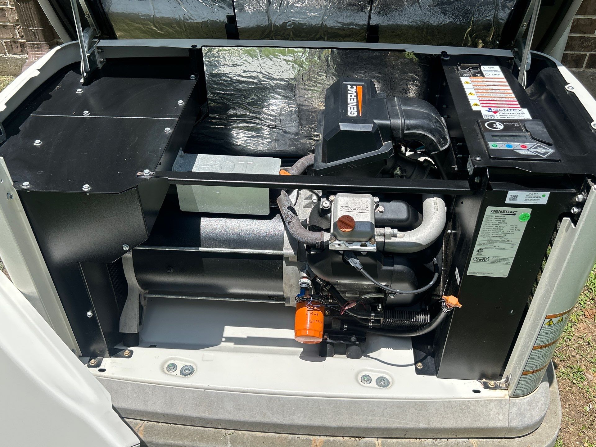 Residential Generac Standby Generator Repair in Montgomery, Texas by GenTex Elite Services