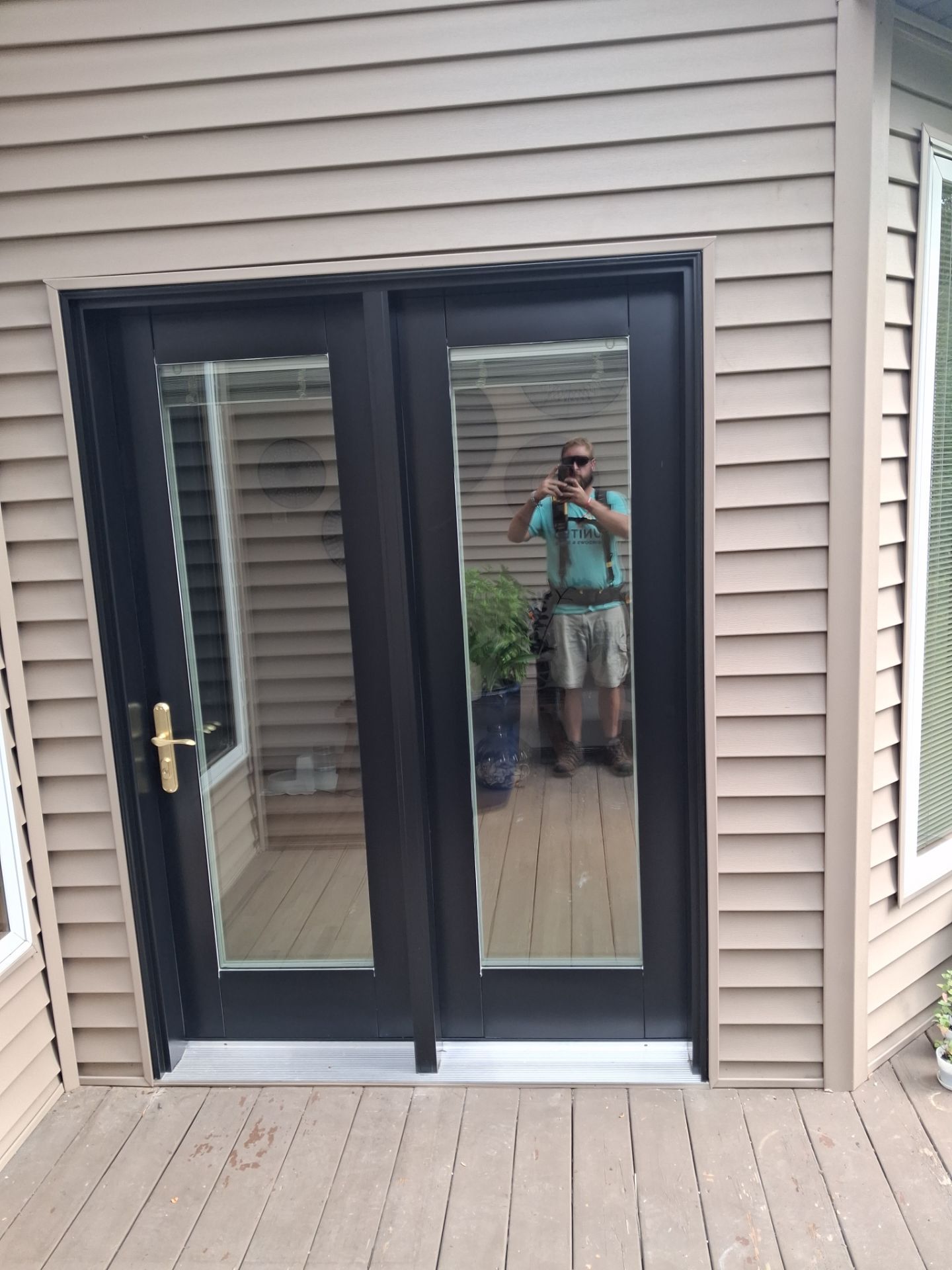 Stylish Upgrade with Pella Lifestyle Series Windows, Patio Door & Entry Doors by United Windows and Siding LLC