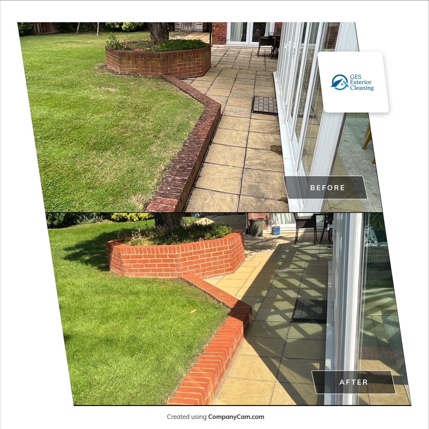Patio And Driveway Clean by Ges Exterior Cleaning ltd