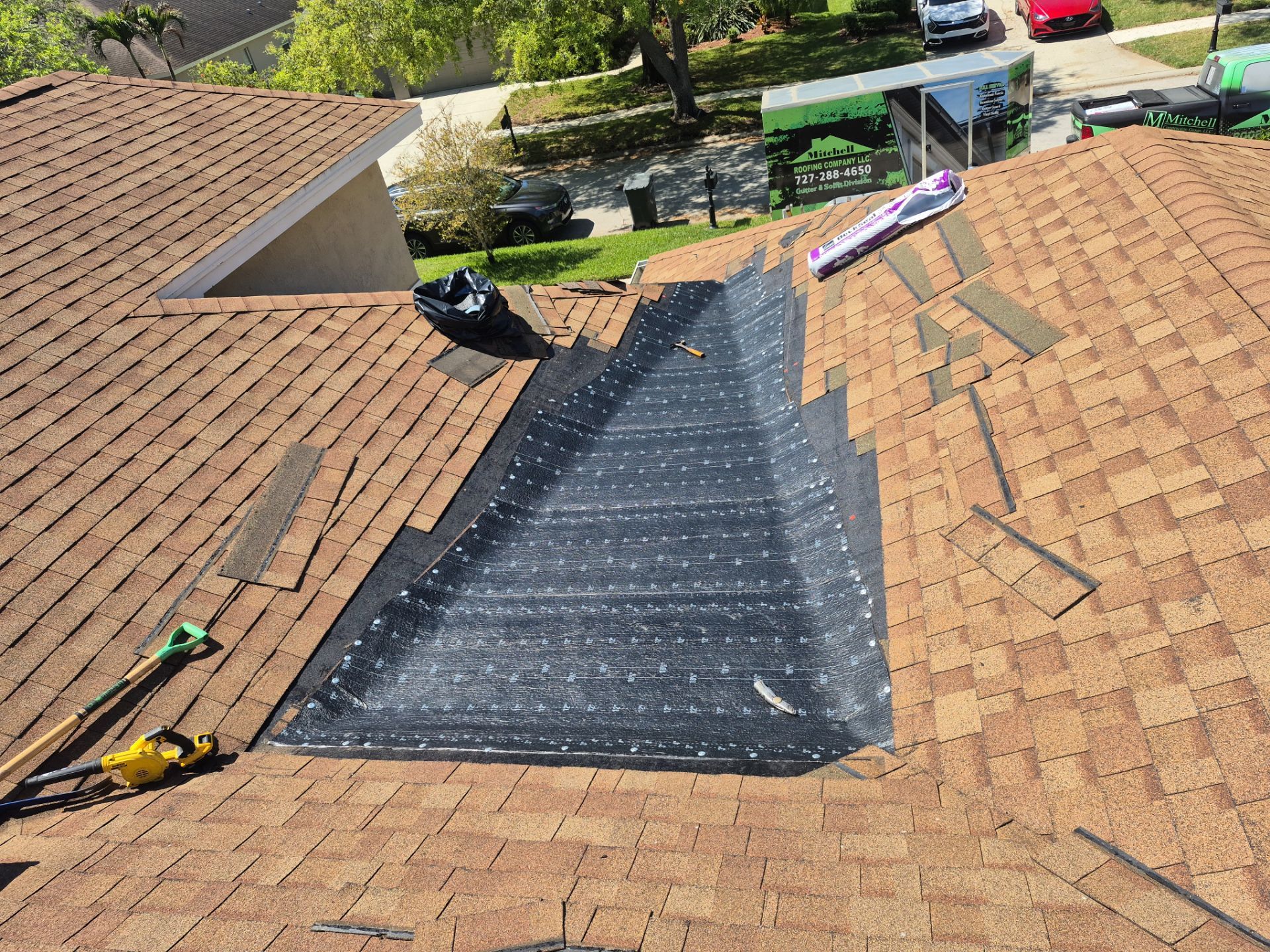 Project in Tampa  33626 by Mitchell Roofing Company LLC 