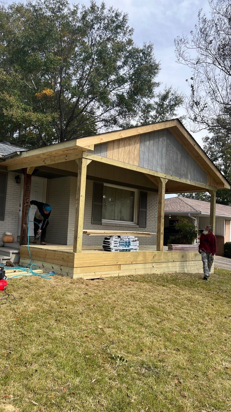 Irondale - Front Porch by Pillar and Pine