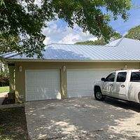 24ga 1.5" Snap-Lock Mill Finish  by Total Roofing System The Metal Roof Experts