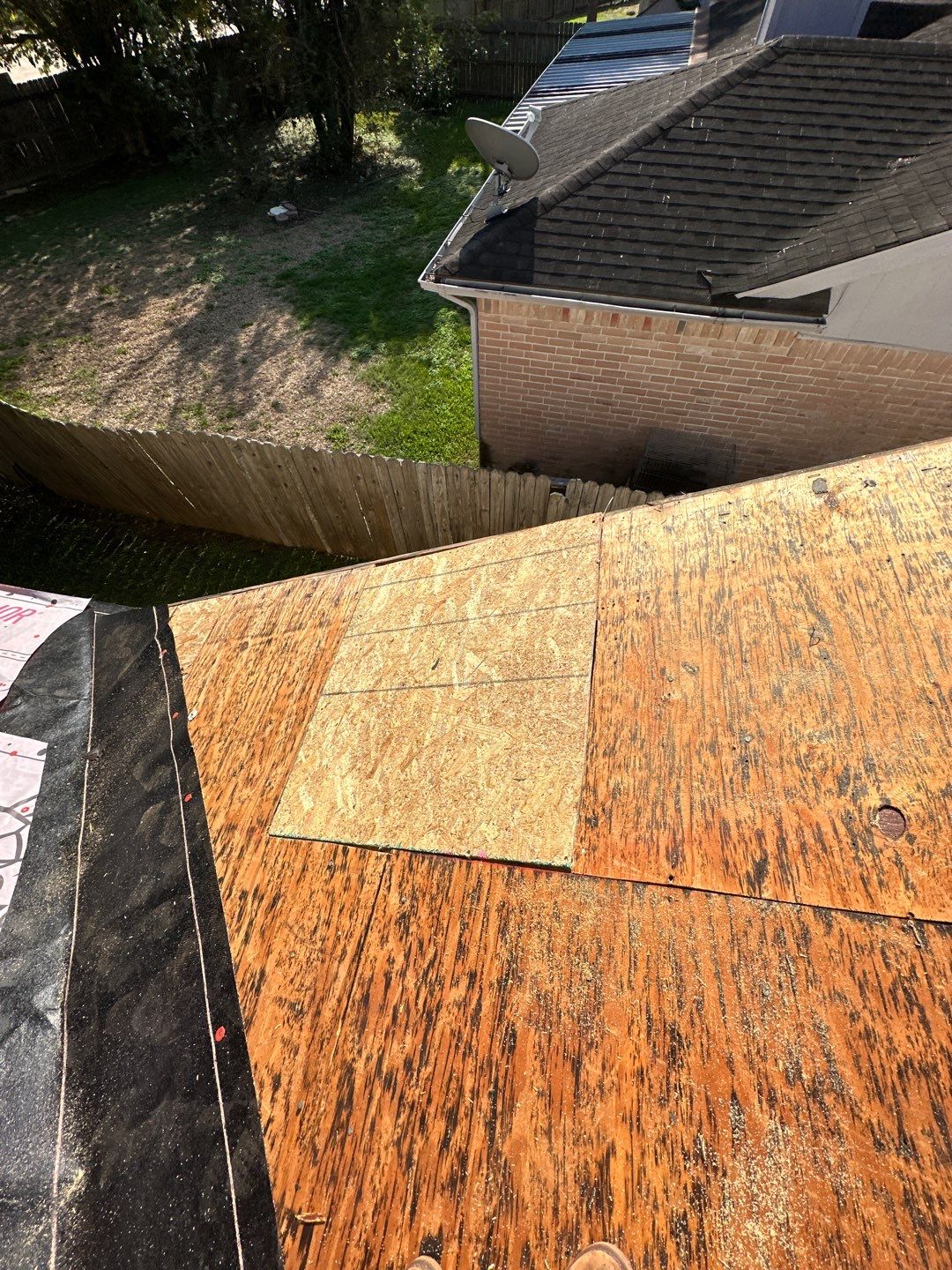 Sugarland Roof Replacement by Roof Repair Company