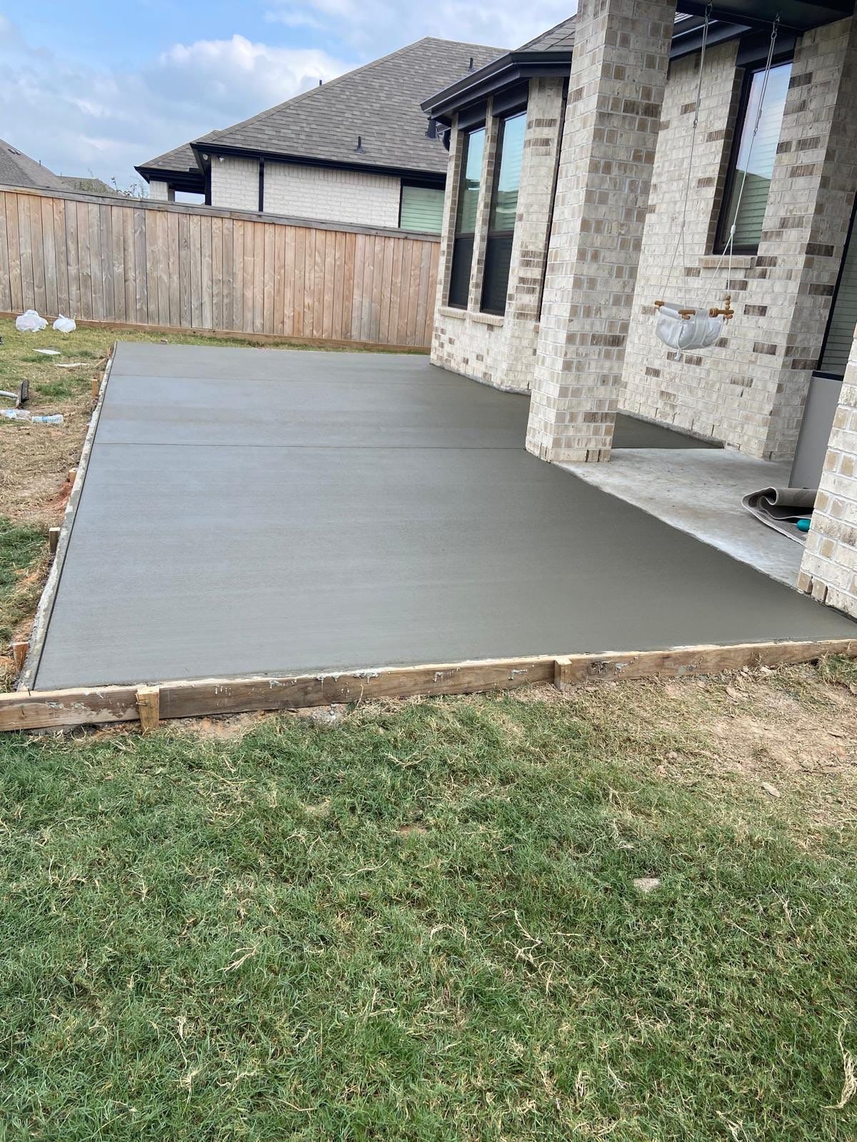 🏡✨ Tyler’s Patio Extension & Backyard Refresh by Texas Urban Elements