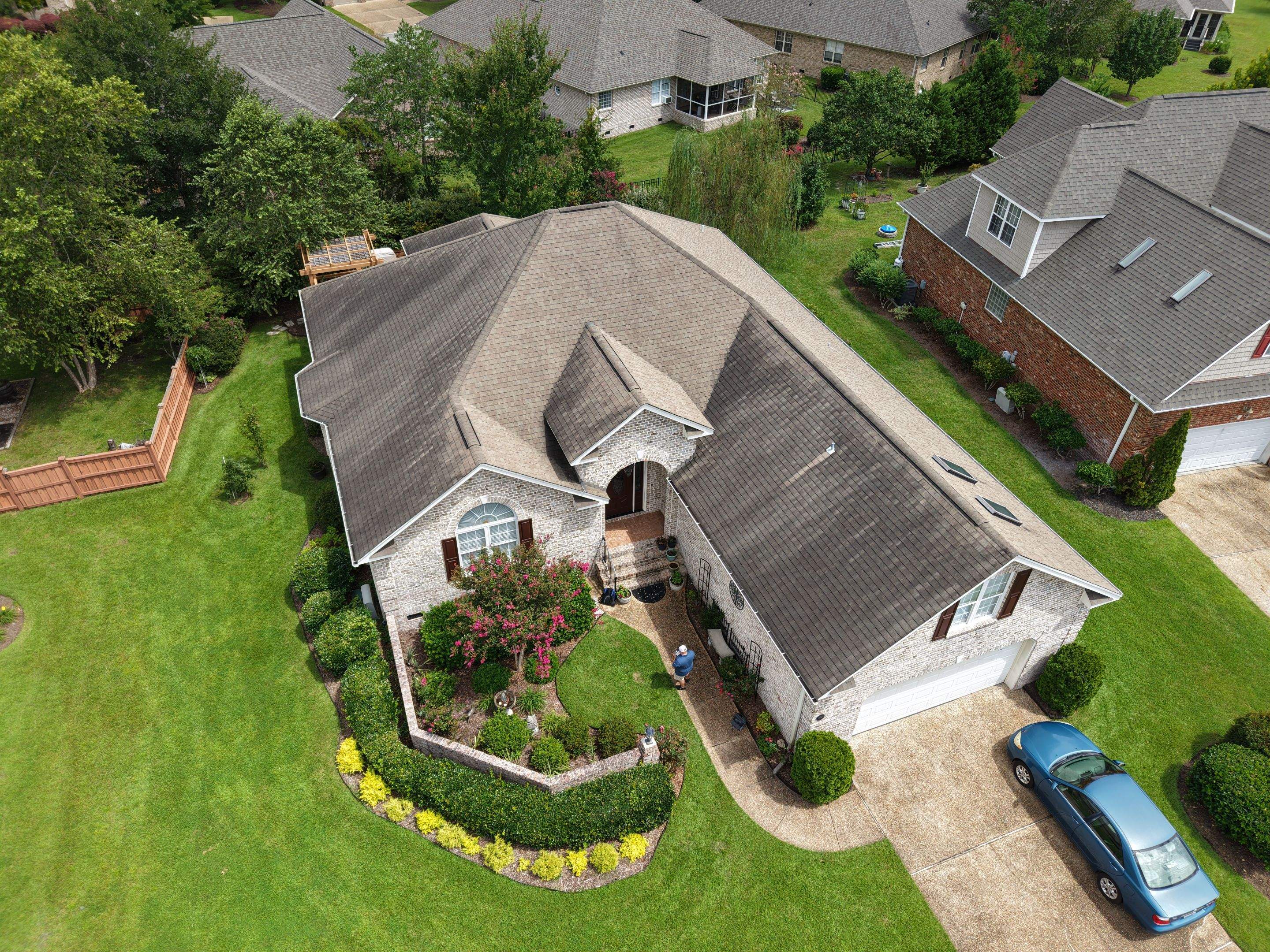 Fortified Roof Replacement with CertainTeed Landmark Pro Max Def Cobblestone by RGR Construction and Roofing, LLC
