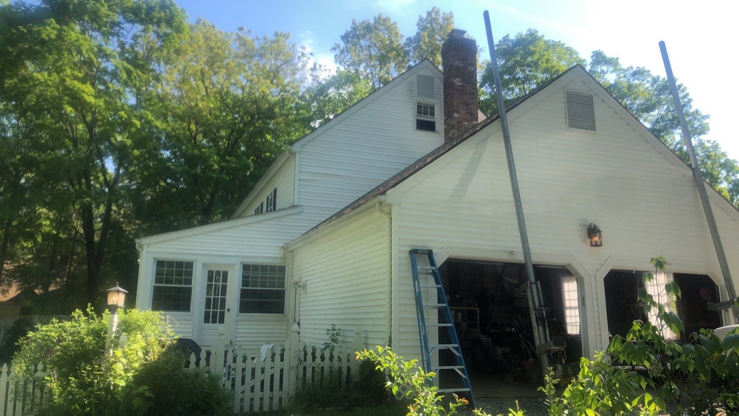 Siding Installation using certainteed monogram 4" double 4 by A Plus Exterior