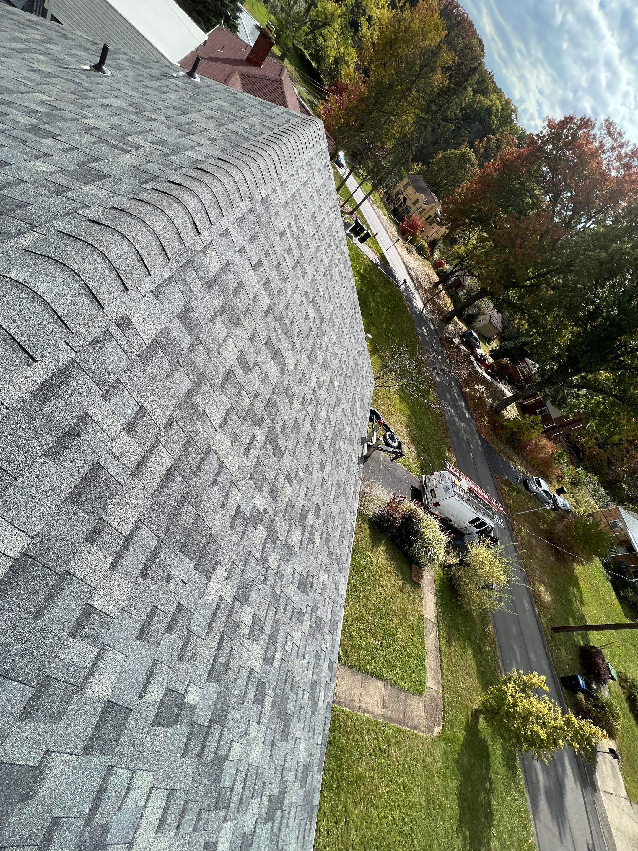 Silver Birch Shingles by Reimagine Roofing
