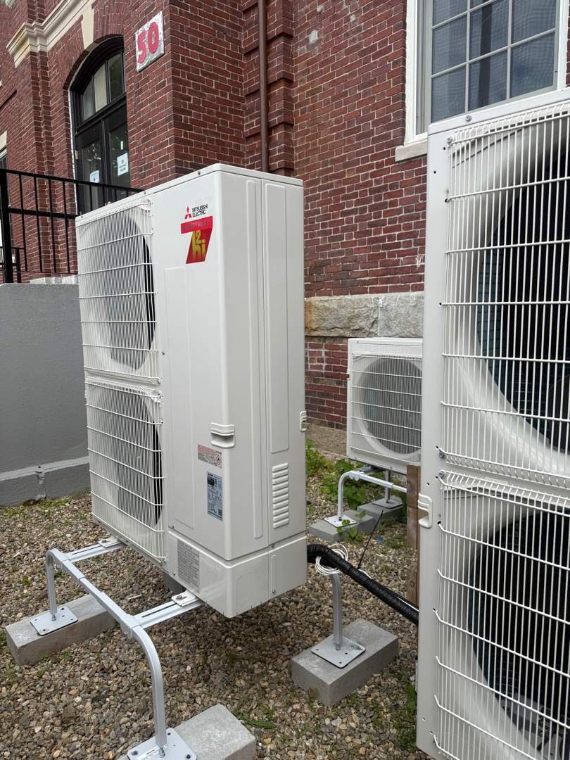 Mitsubishi Hyper Heat System Installation — Marblehead, MA by FAGONE MECHANICAL