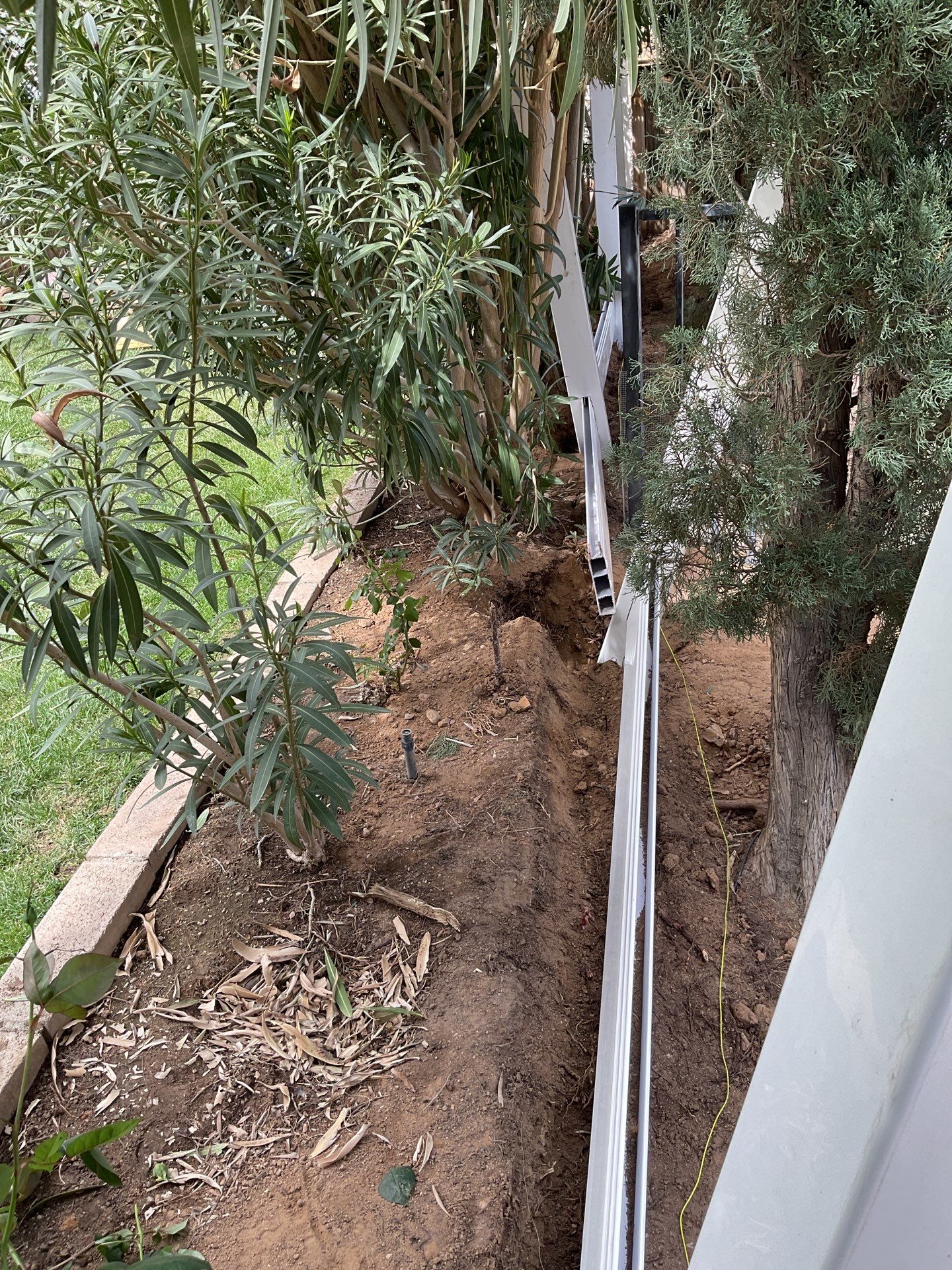 Fence Installation using Vinyl by Fence Guys Inc.