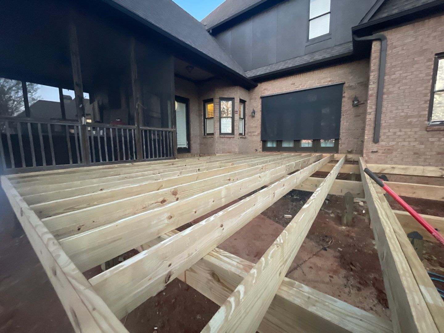 Scout Ridge - Deck Installation  by Pillar and Pine