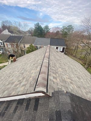 Residential Roofing Installation using Tamko Titan XT- Natural Timber 