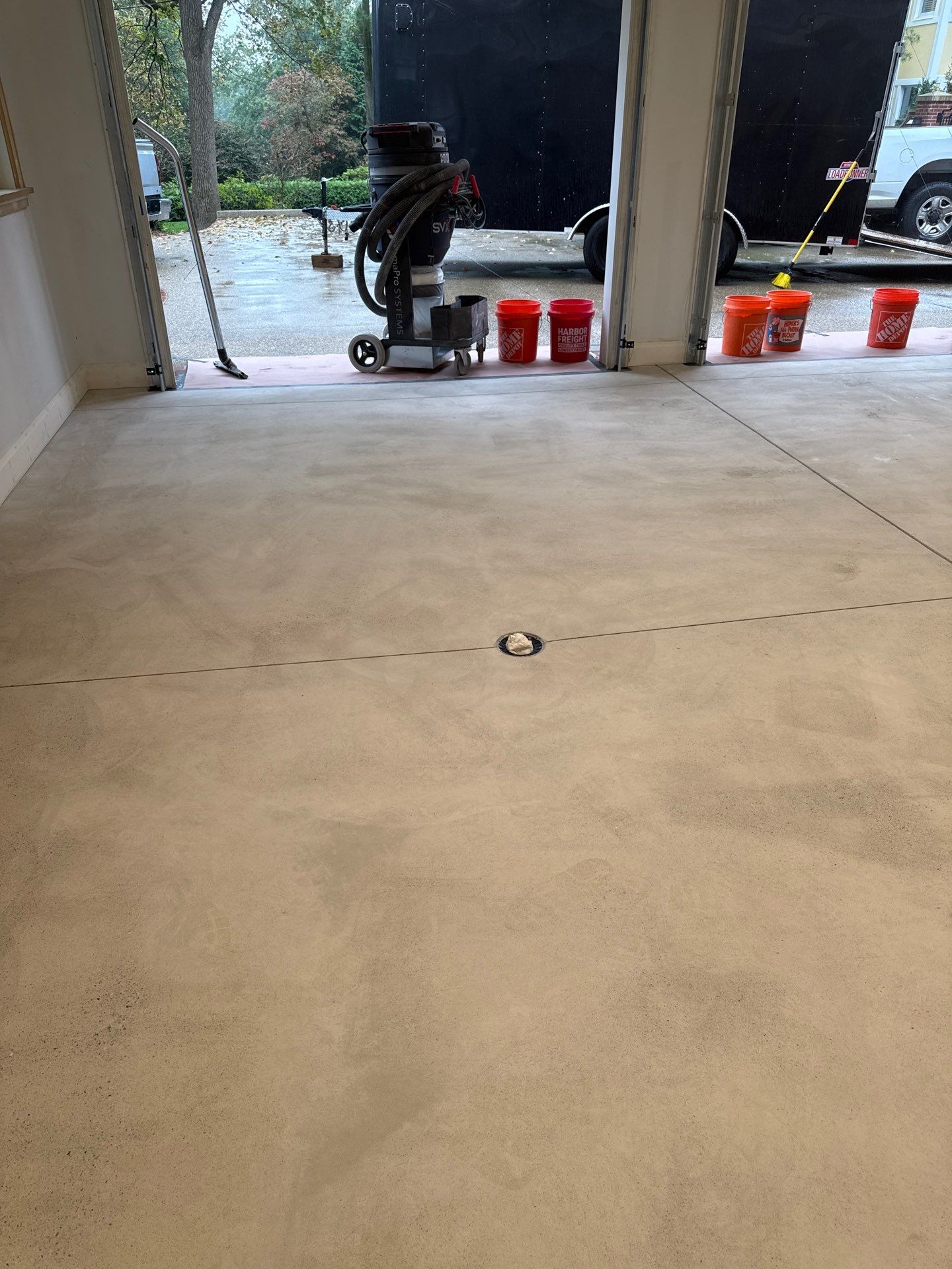 Garage Project in Sewickley by Floors in a Day, Inc