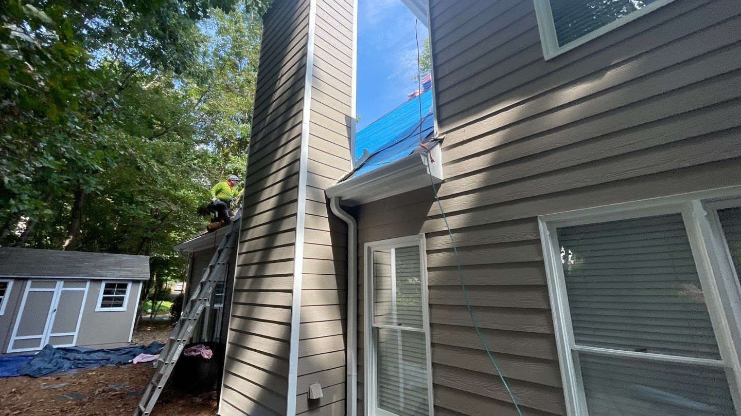 Residential Roofing Installation using Owens Corning by Inspector Roofing and Restoration