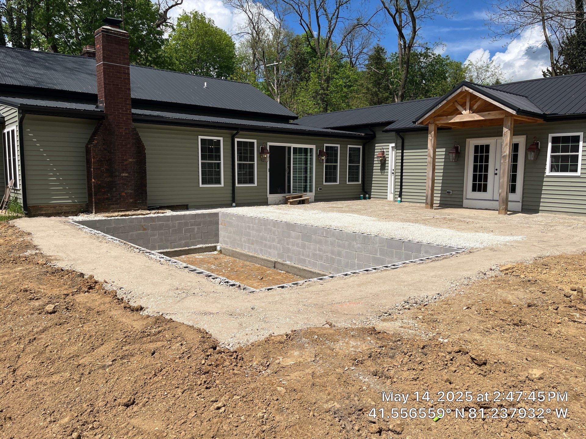 Large Addition by Hilltop Drafting & Design LLC