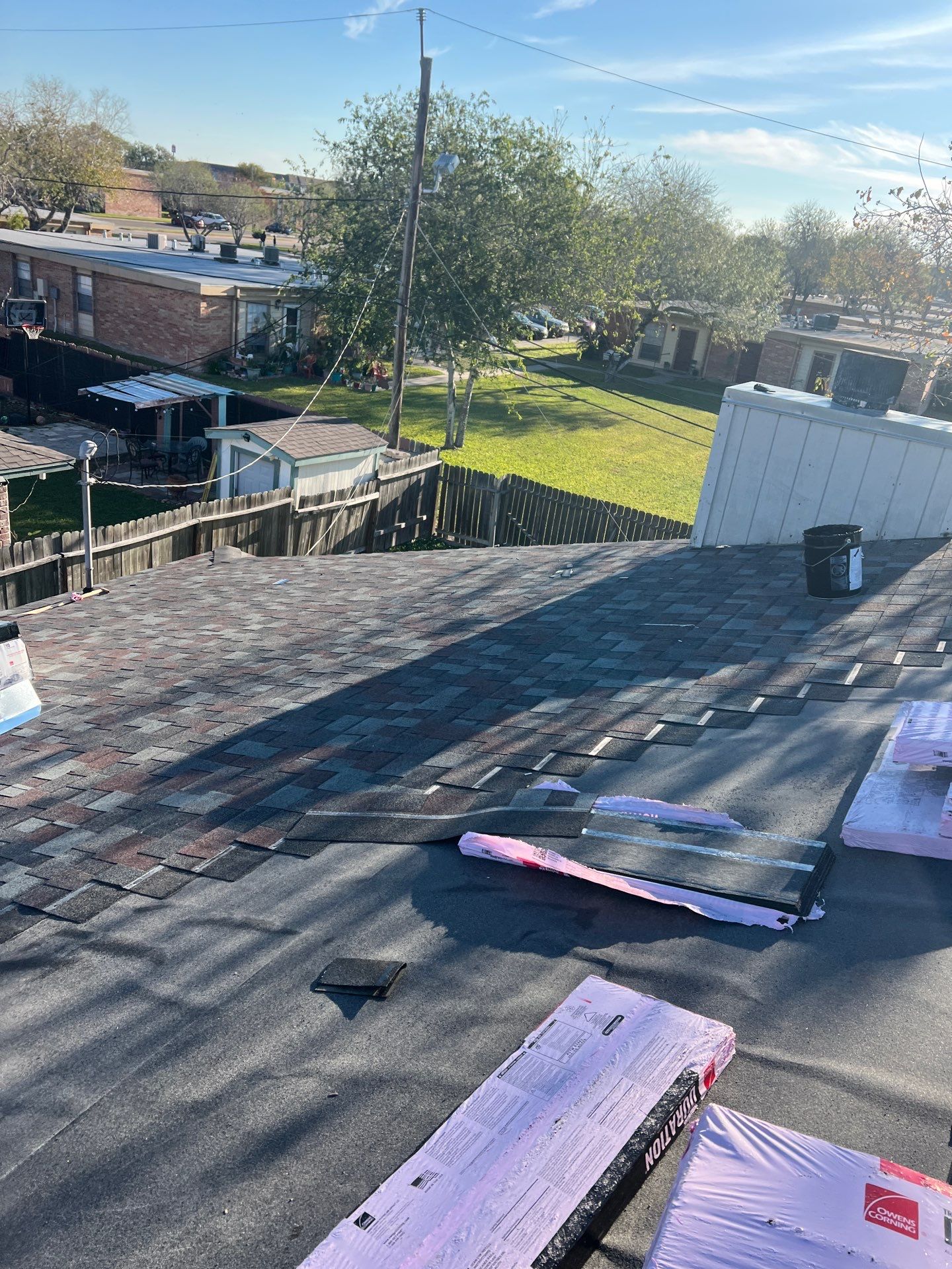 Chimney by Bayfront Roofing and Construction
