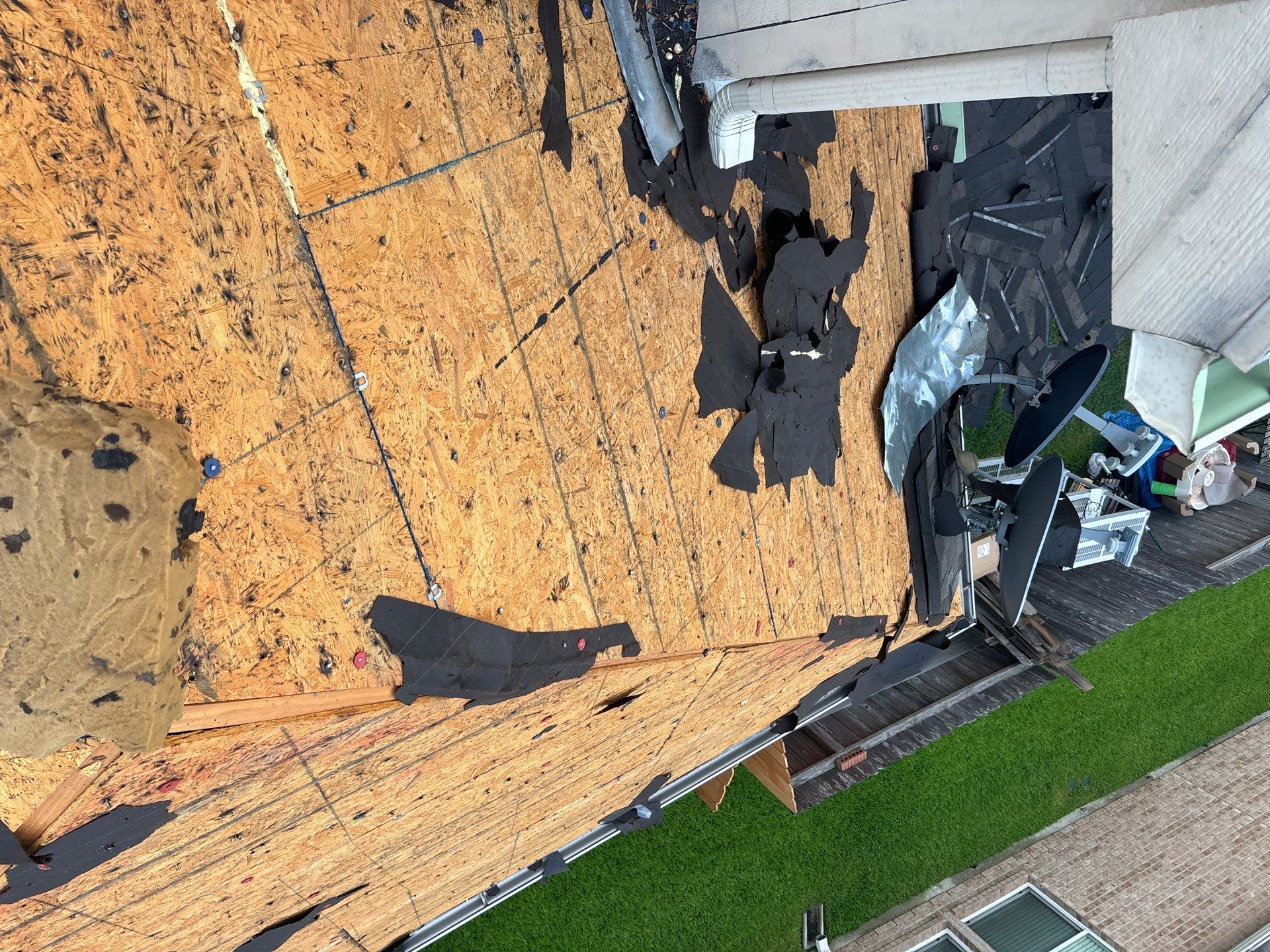Residential Roofing Installation using Owen's Corning Duration (Lifetime) Shingles by Roof Repair Company