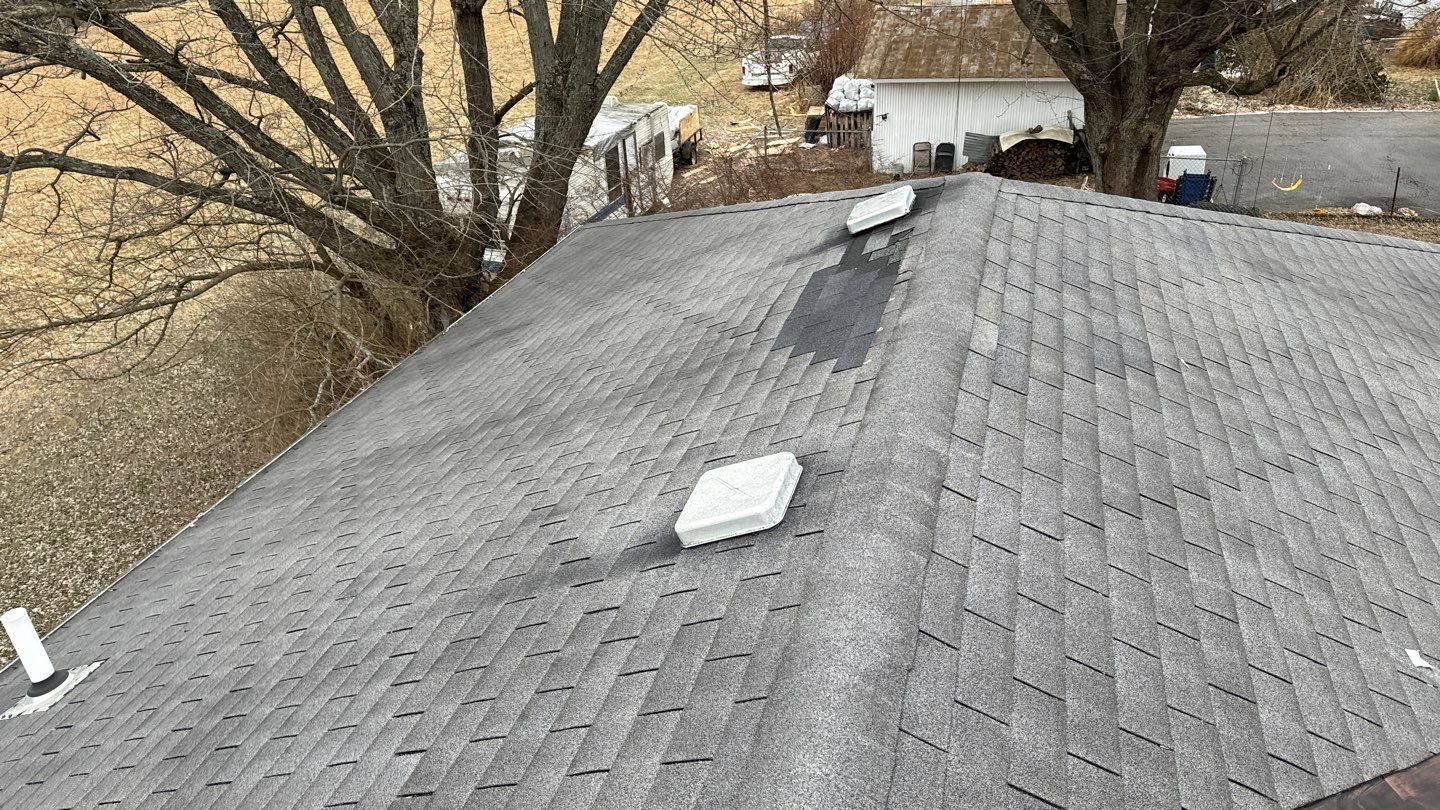 Commercial Roofing Installation using Performance Panel Metal - Frost Black by RoofX 